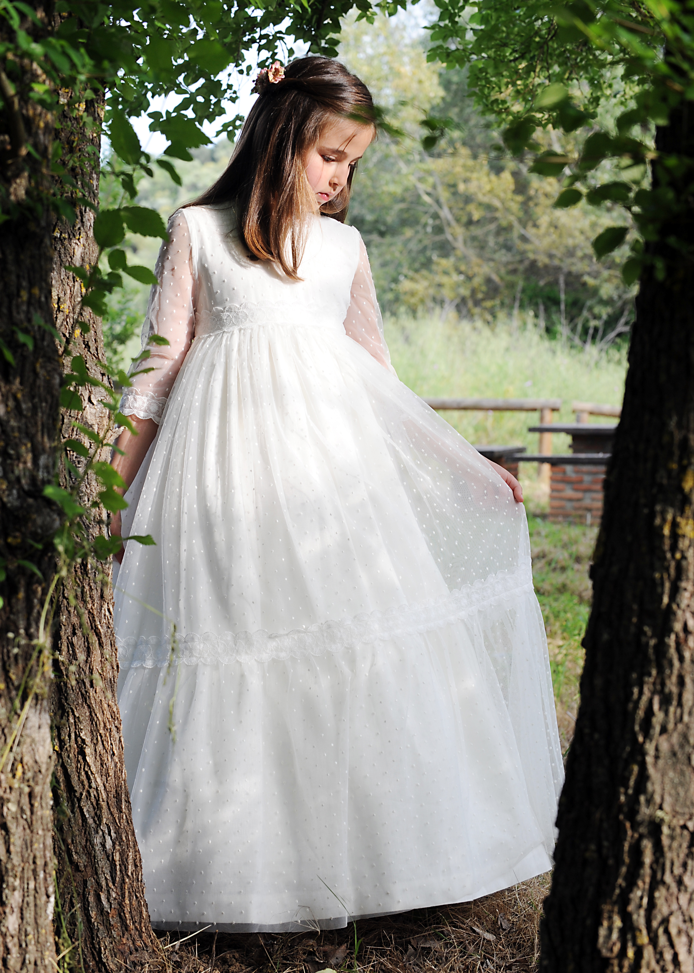 Vestido de comunión NATALIA