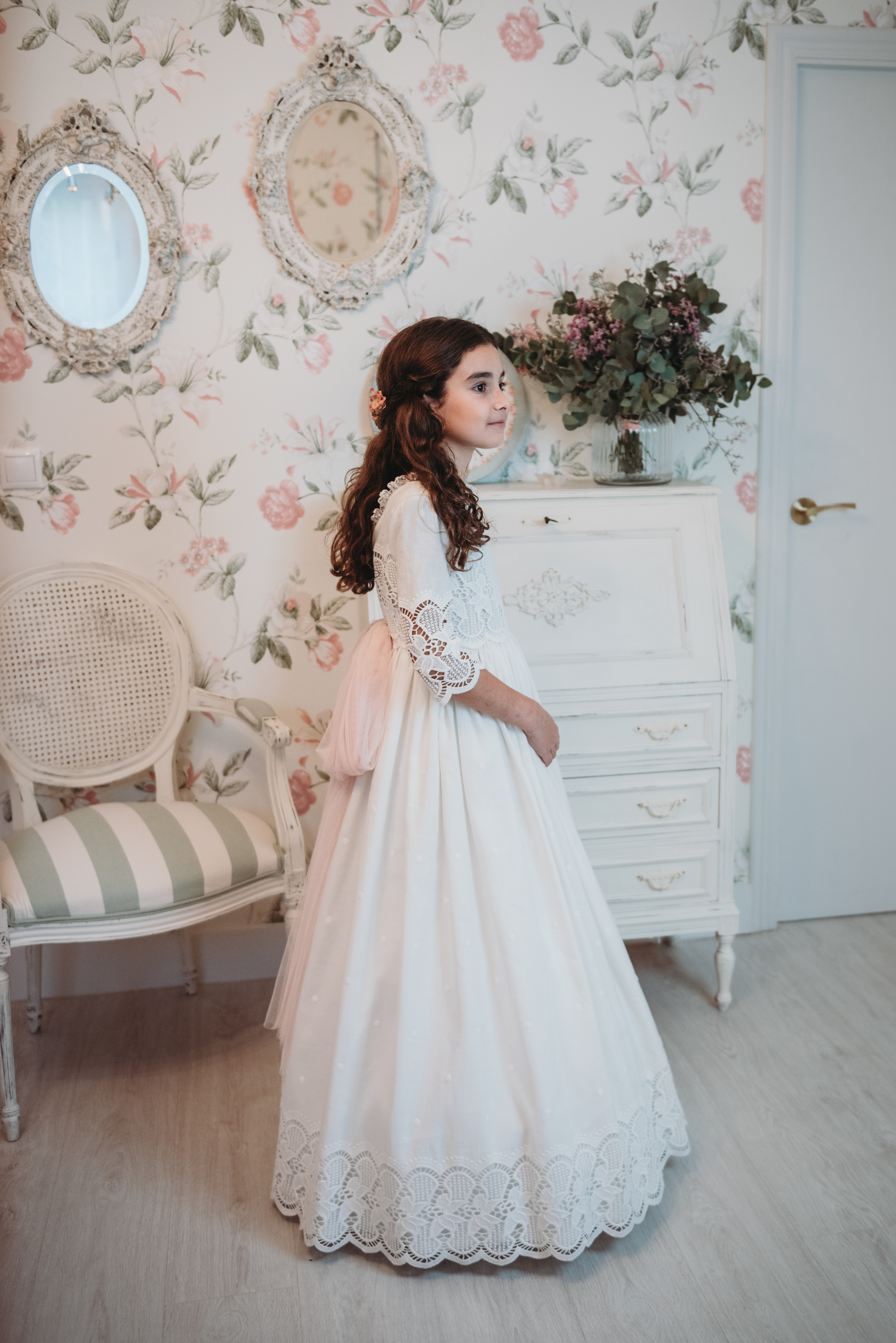 Vestido de comunión PAULA