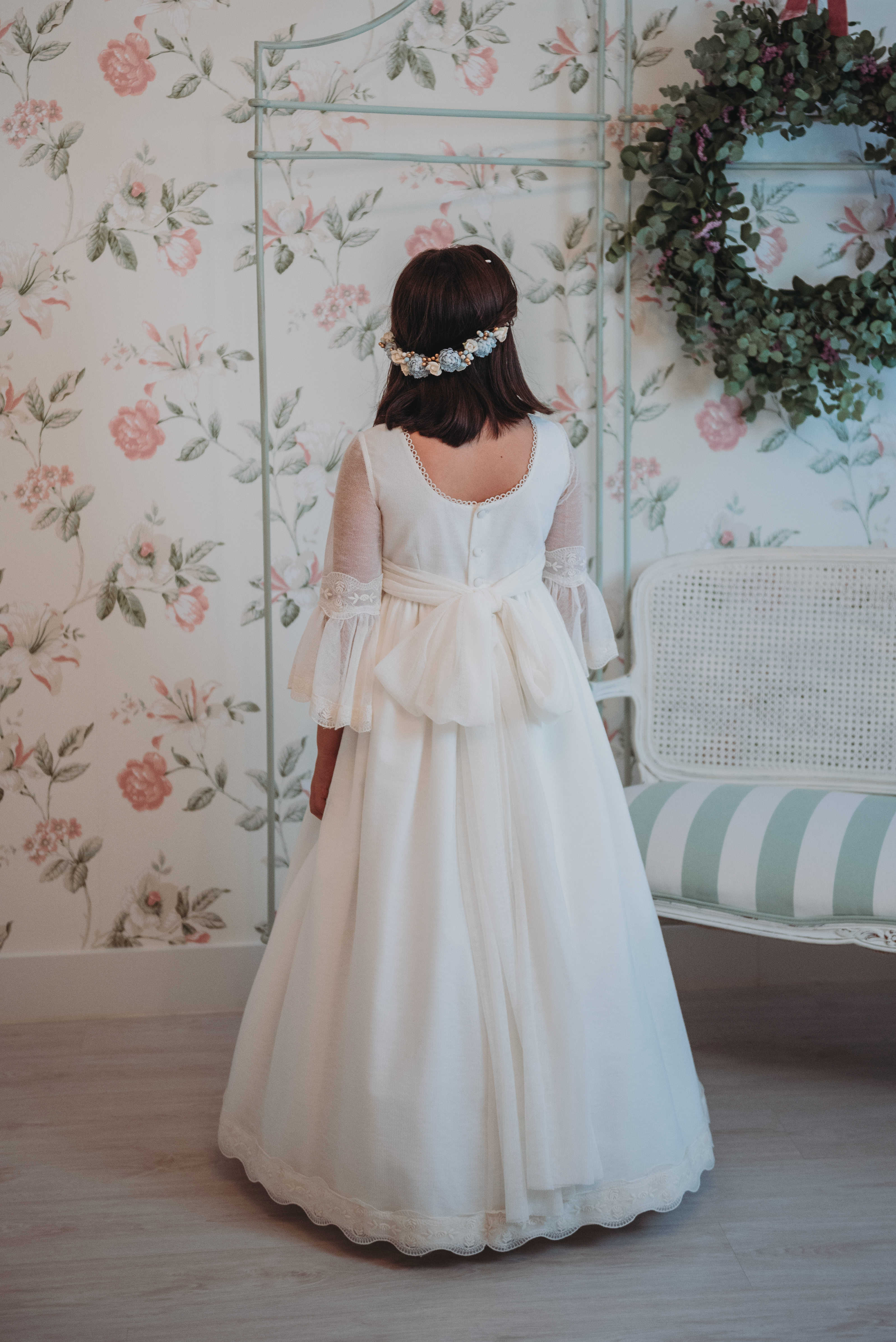 Vestido de comunión MARTINA