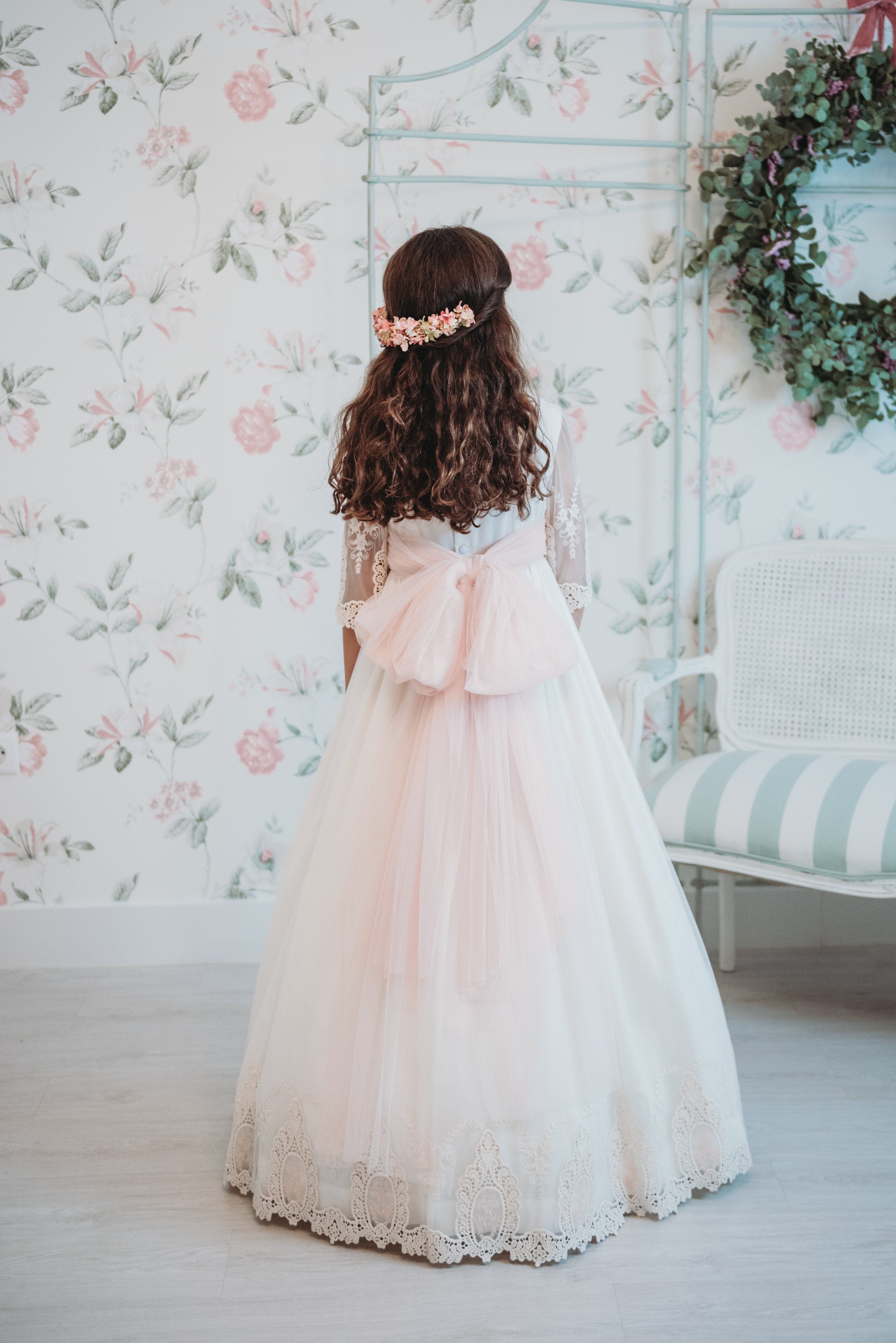 Vestido de comunión CLAUDIA