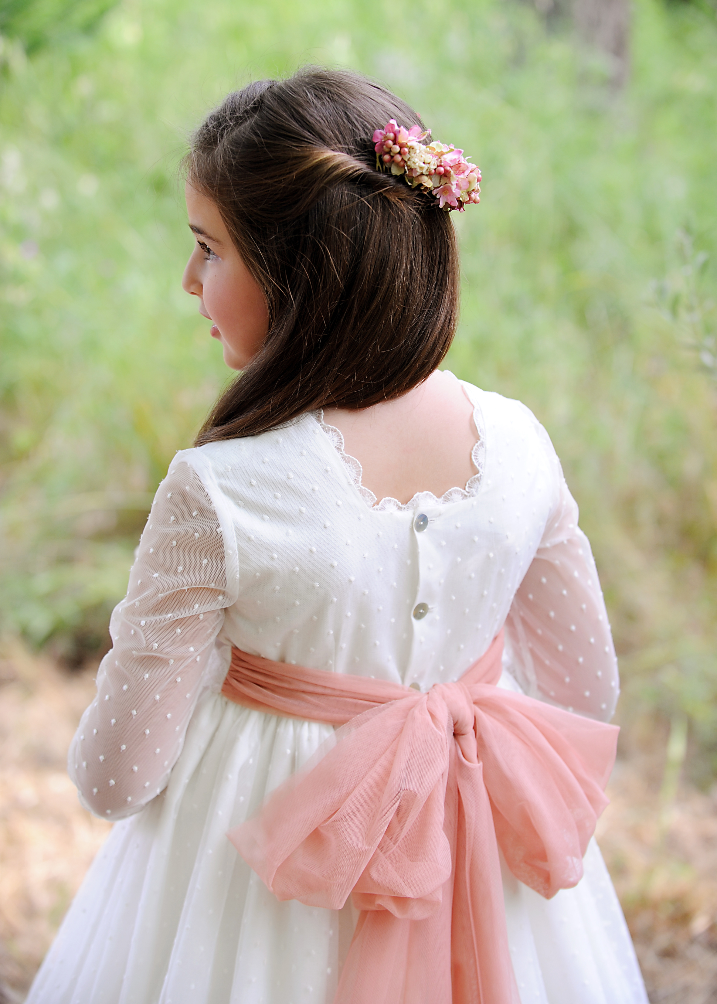 Vestido de comunión NATALIA