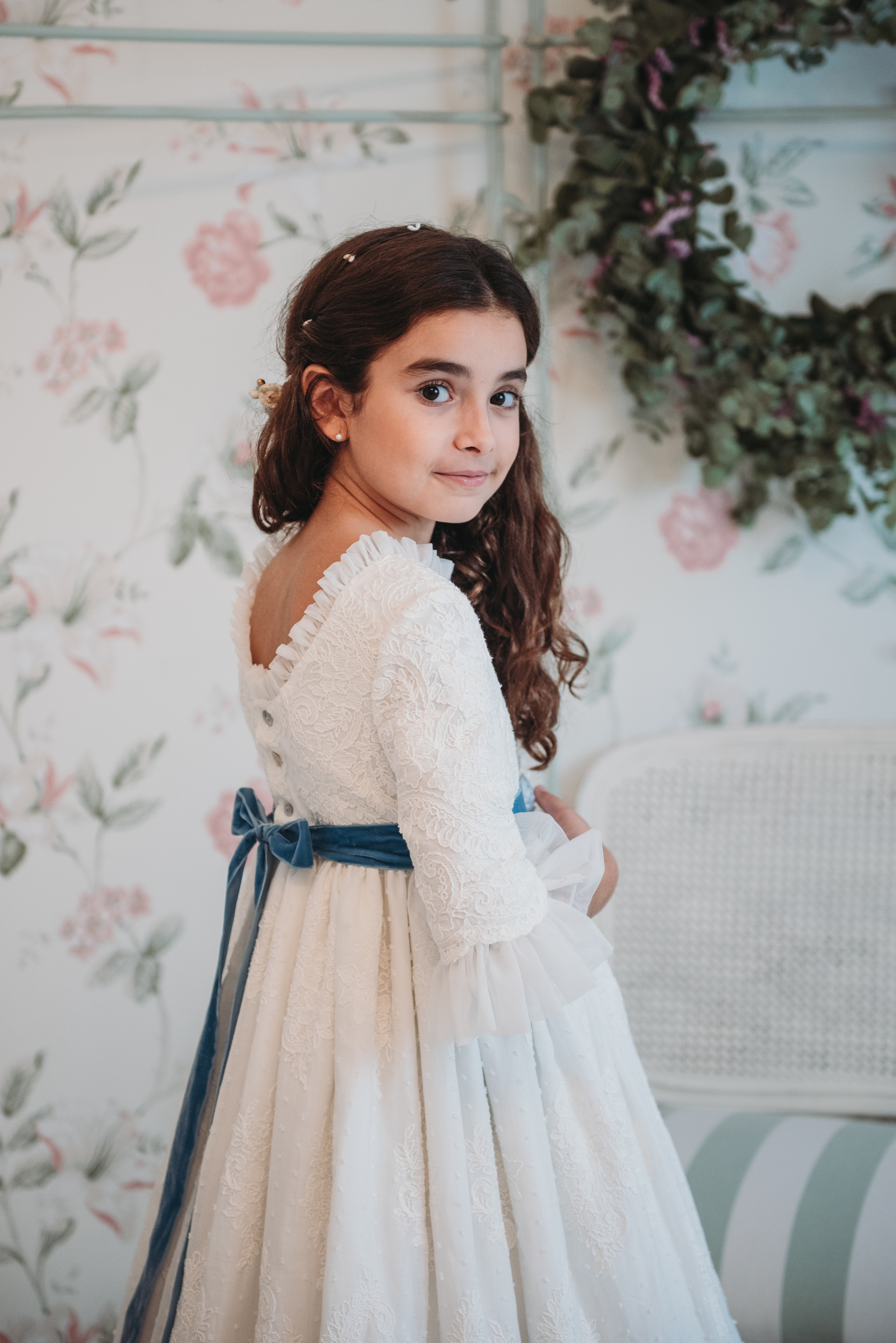 Vestido de comunión BLANCA