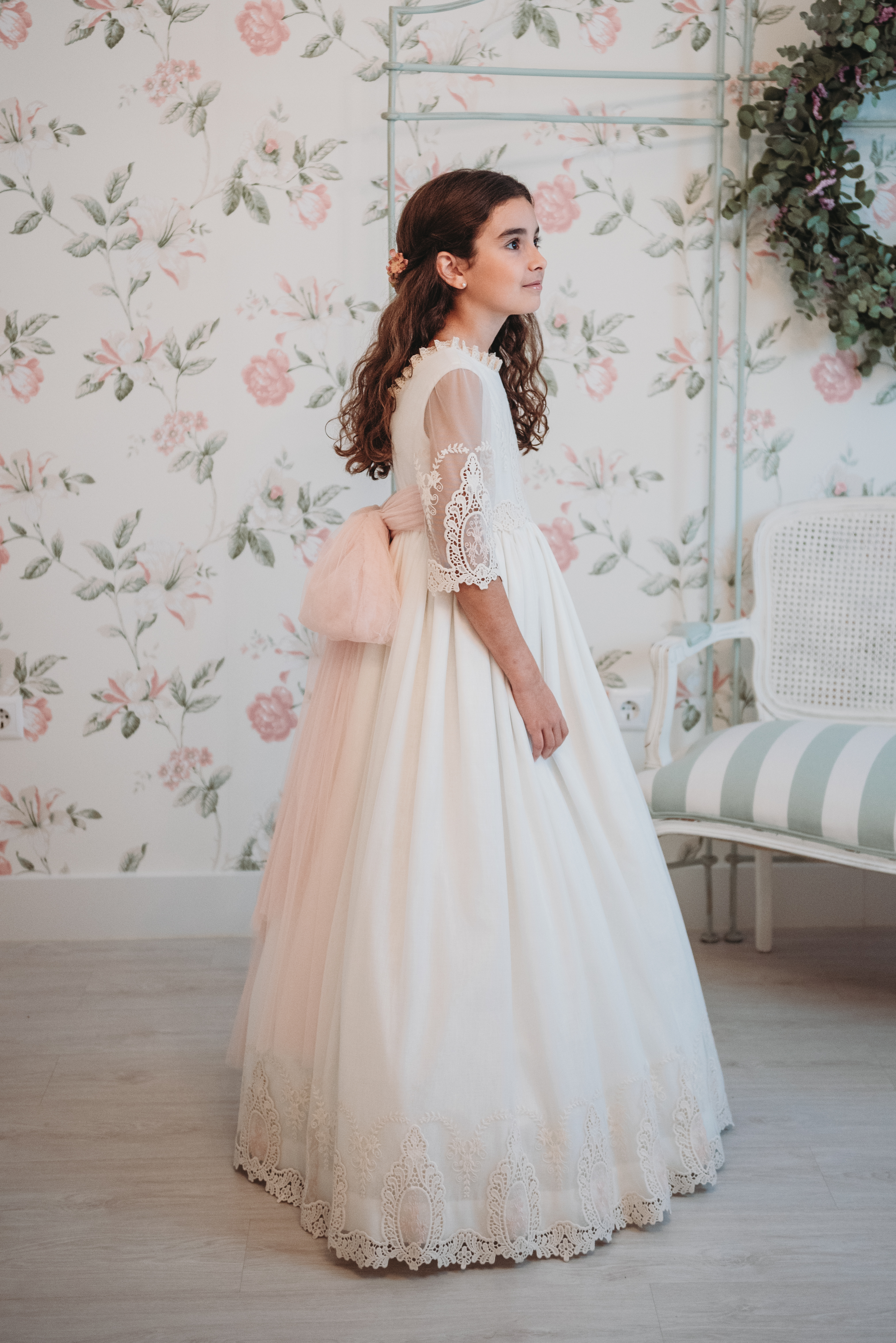 Vestido de comunión CLAUDIA