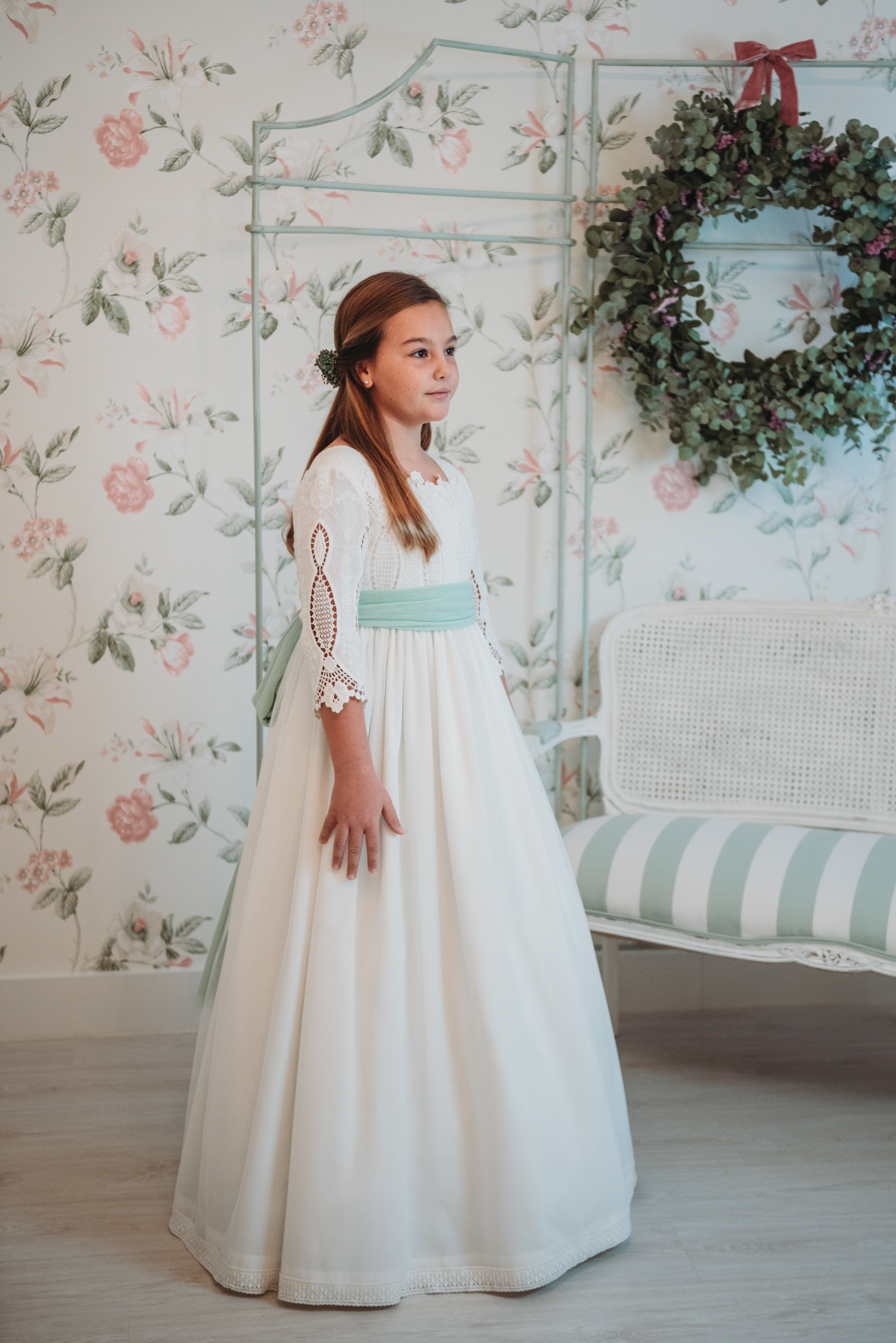 Vestido de comunión ISABELA