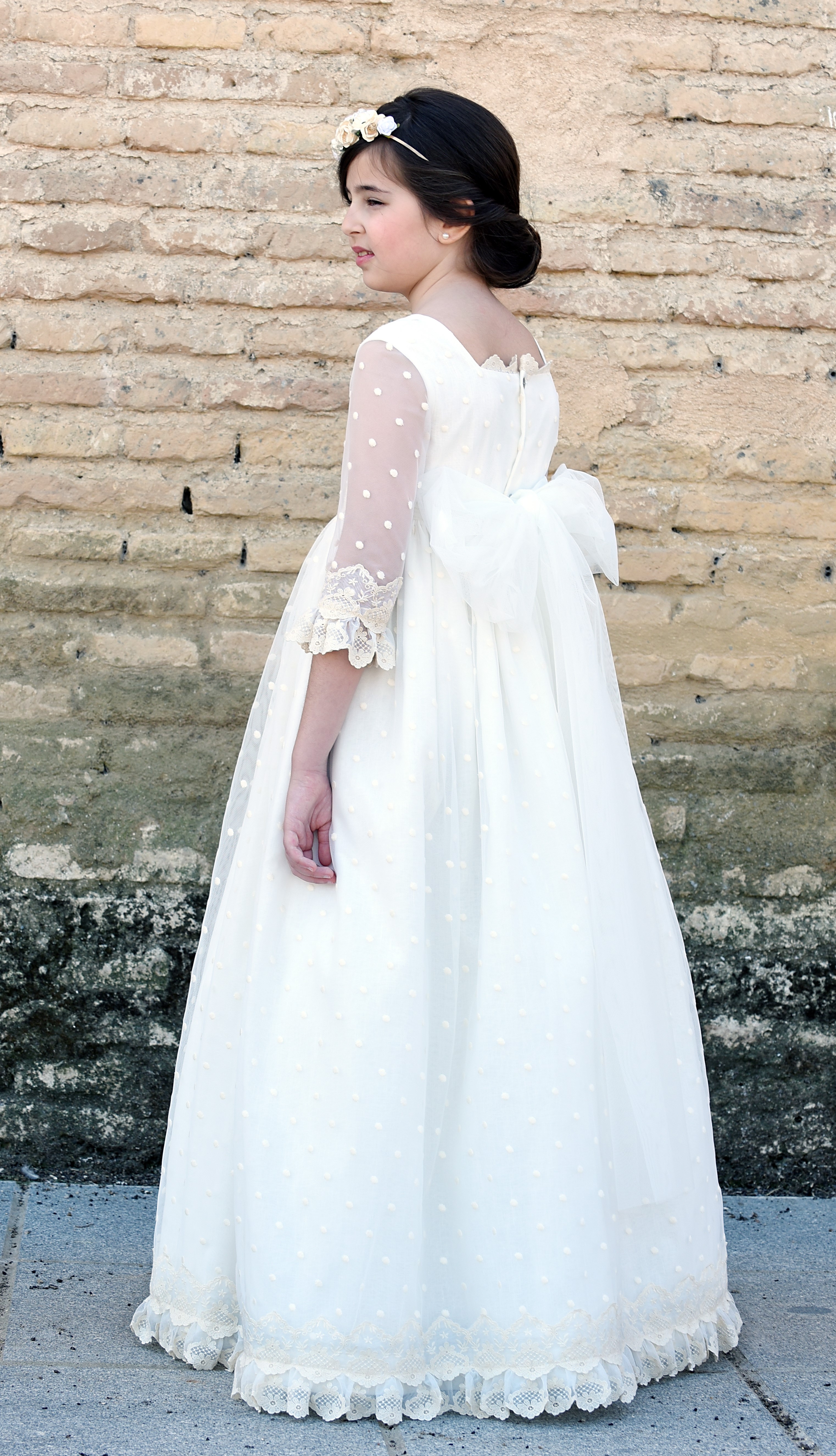 Vestido de comunión DANIELA