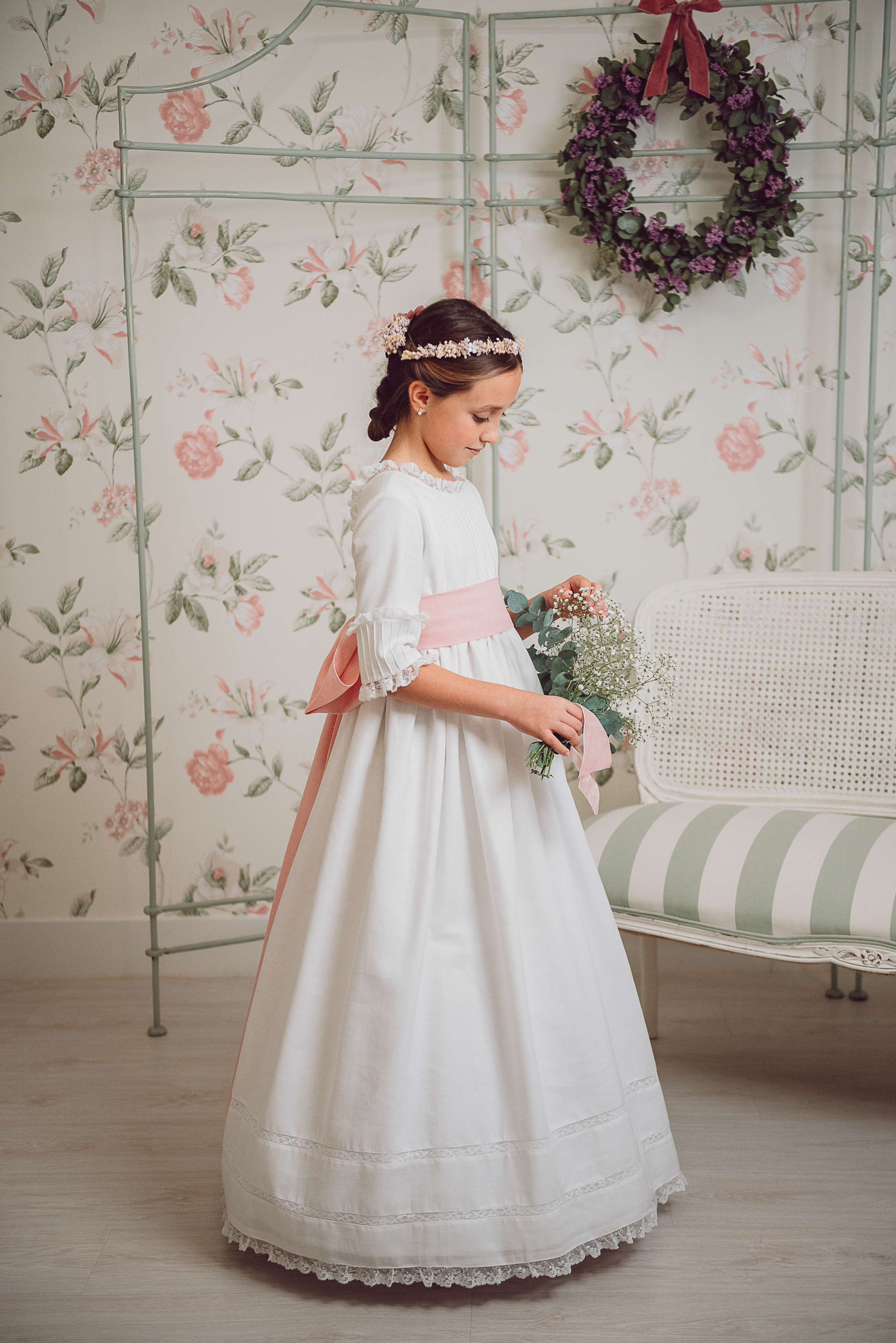 Vestido de comunión  EMMA