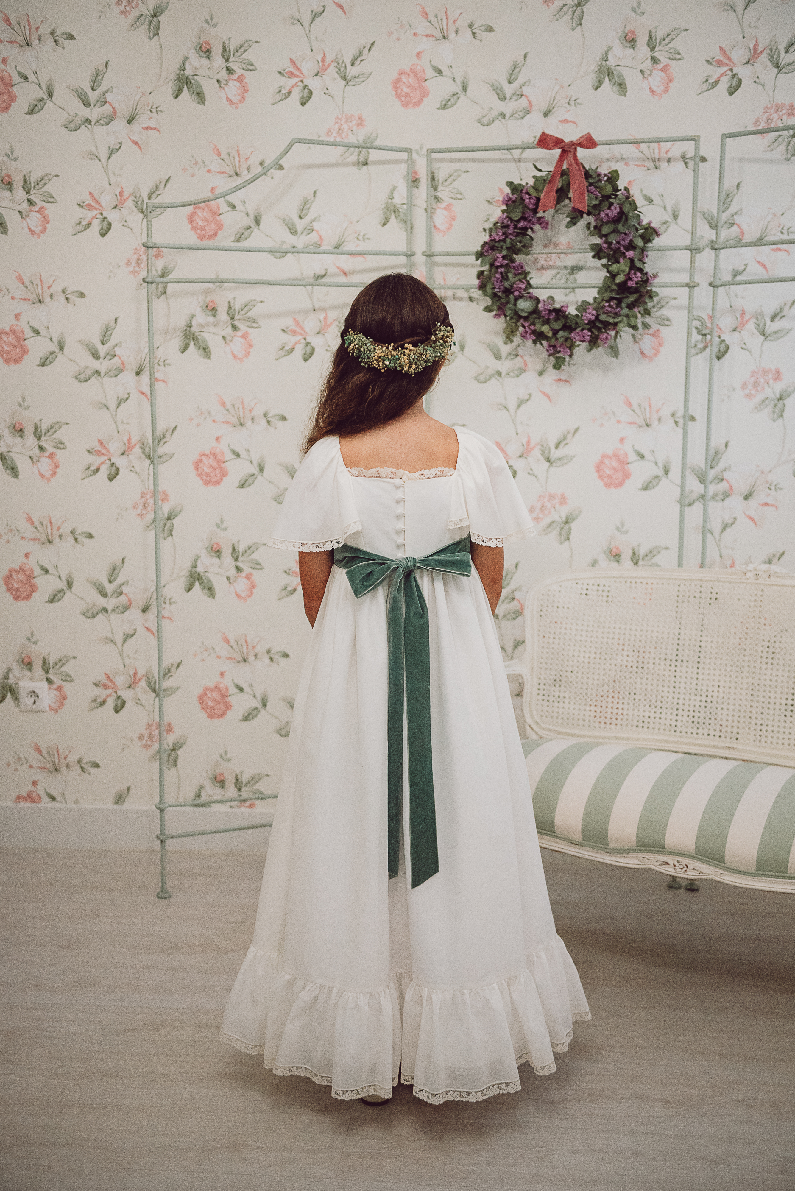 Vestido de comunión  ALICE