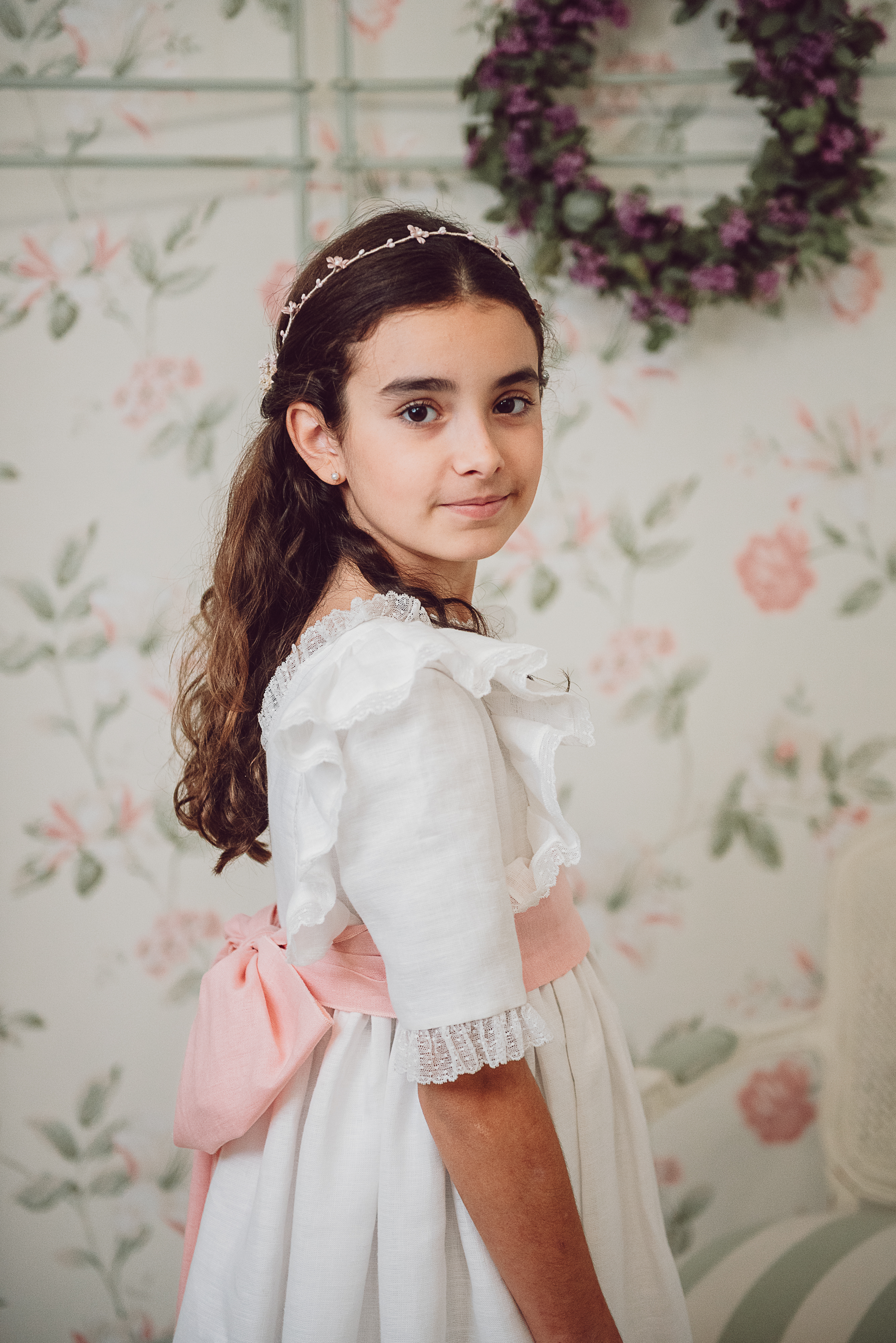 Vestido de comunión  CAMILLE