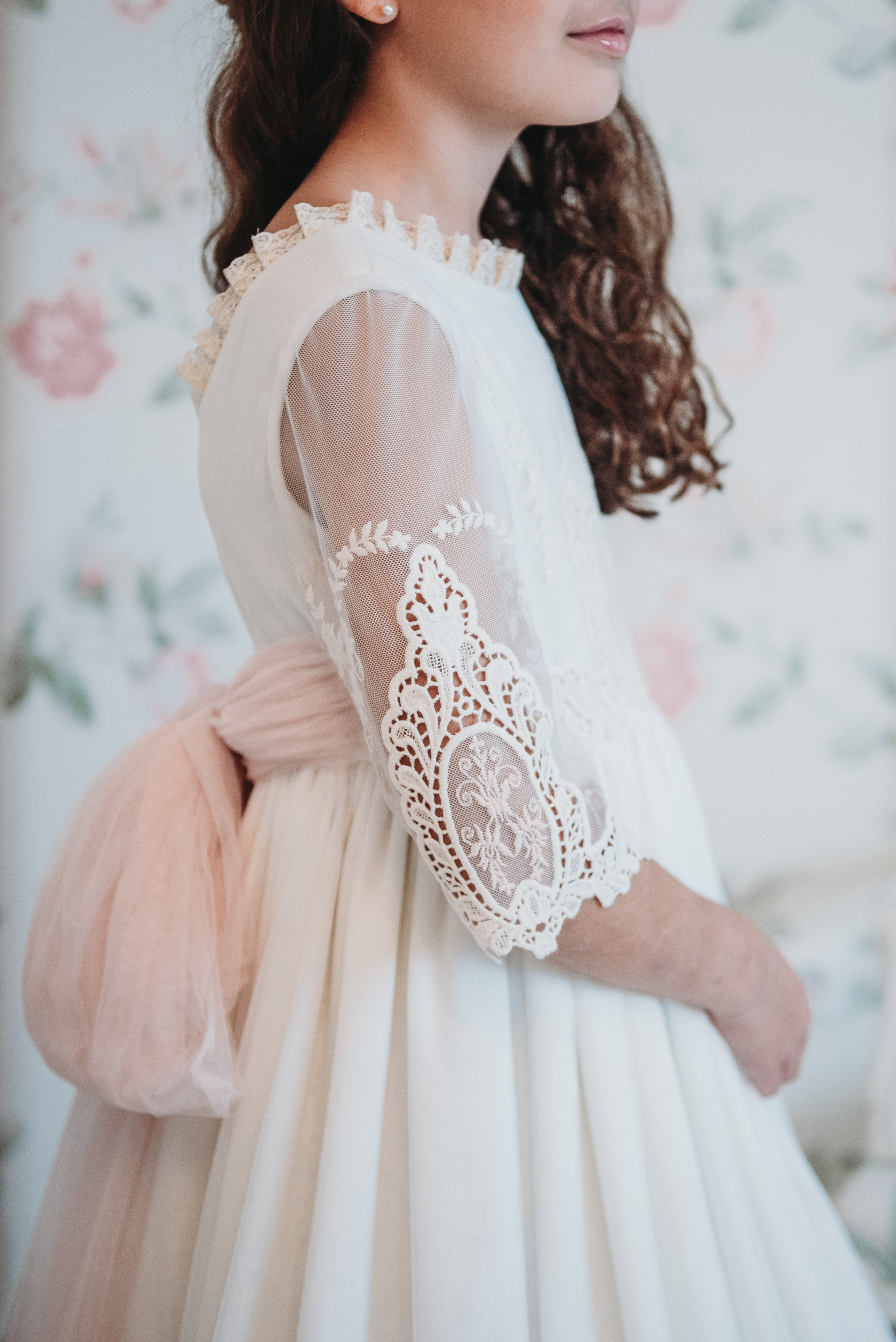 Vestido de comunión CLAUDIA