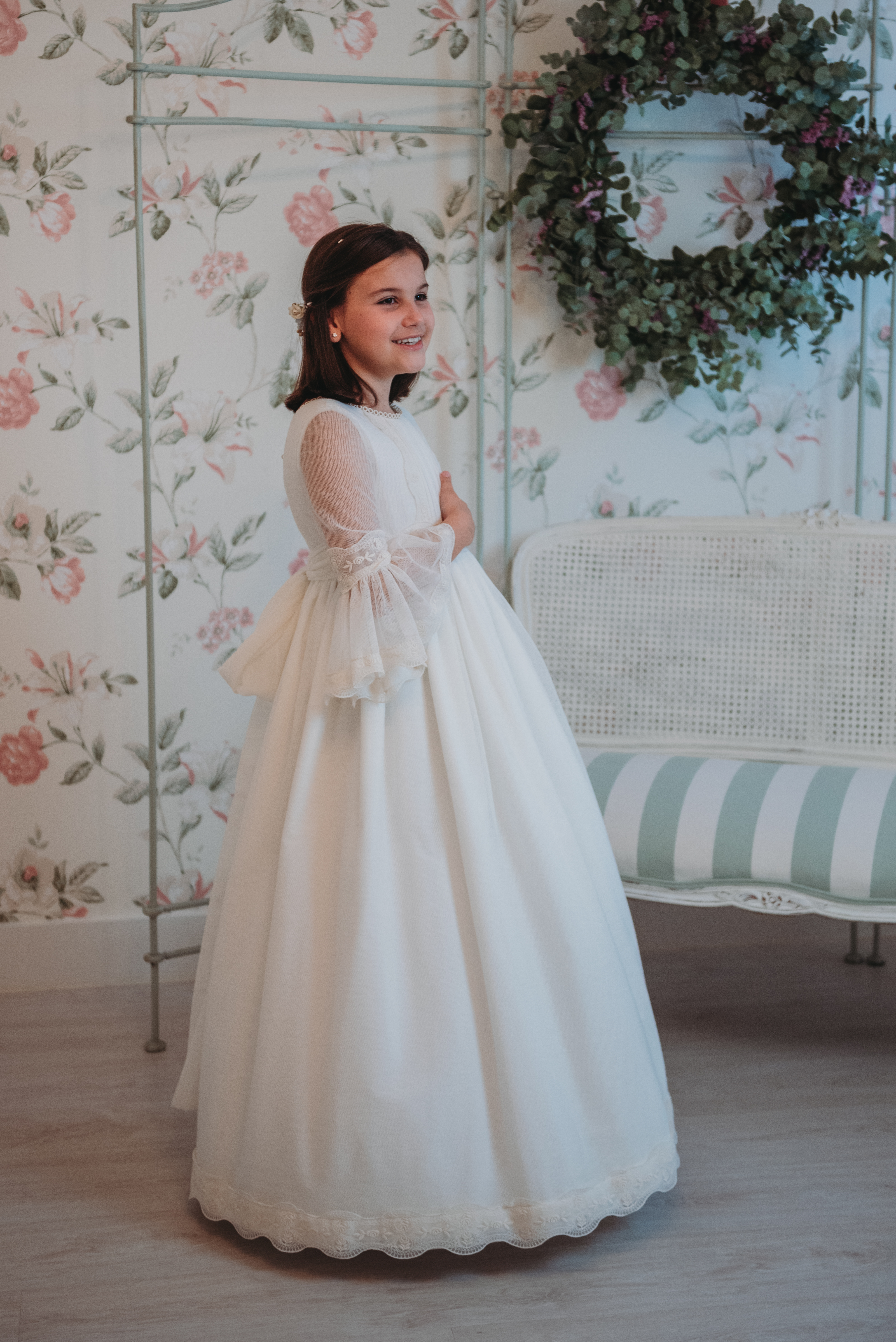 Vestido de comunión LAURA