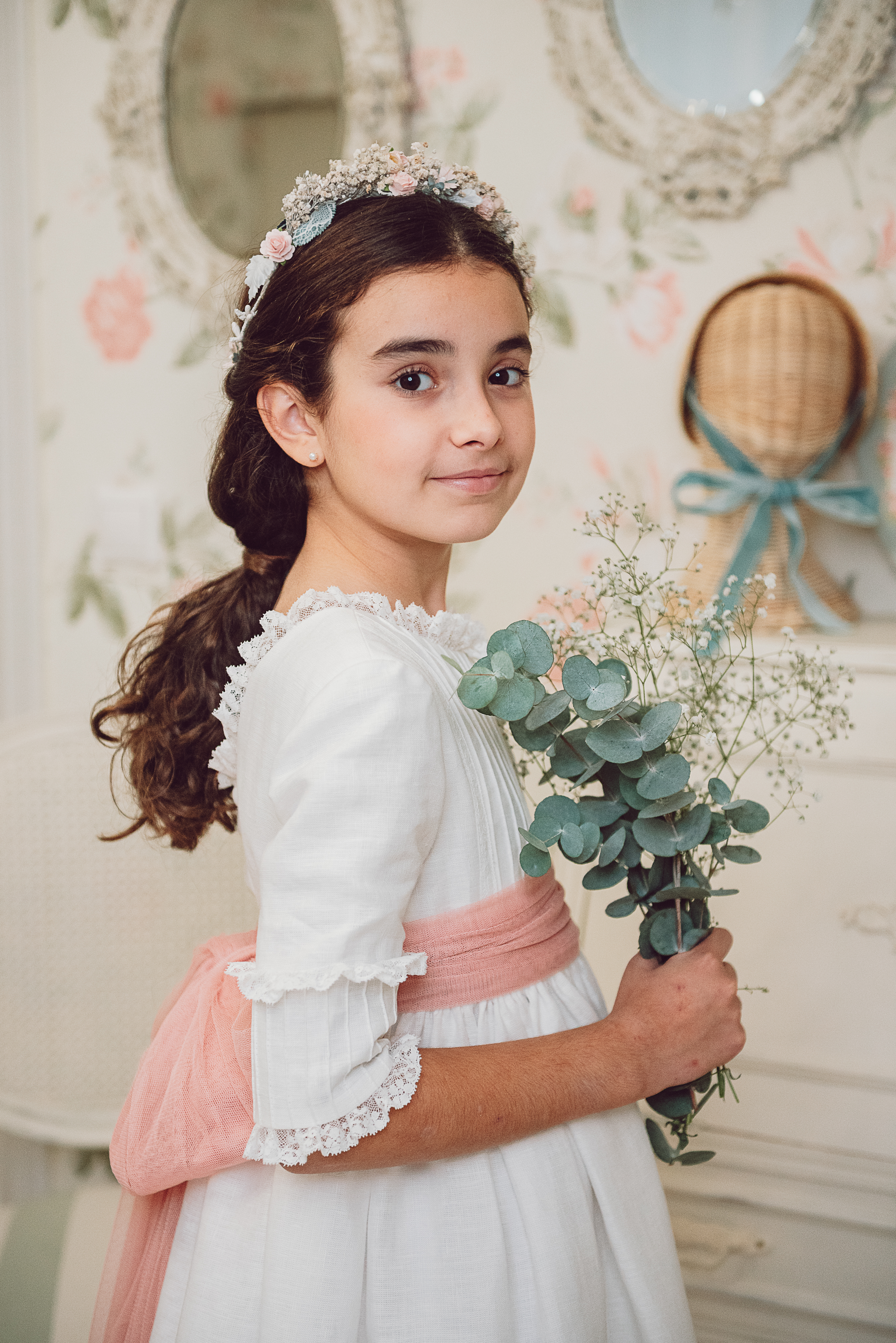 Vestido de comunión  EMMA