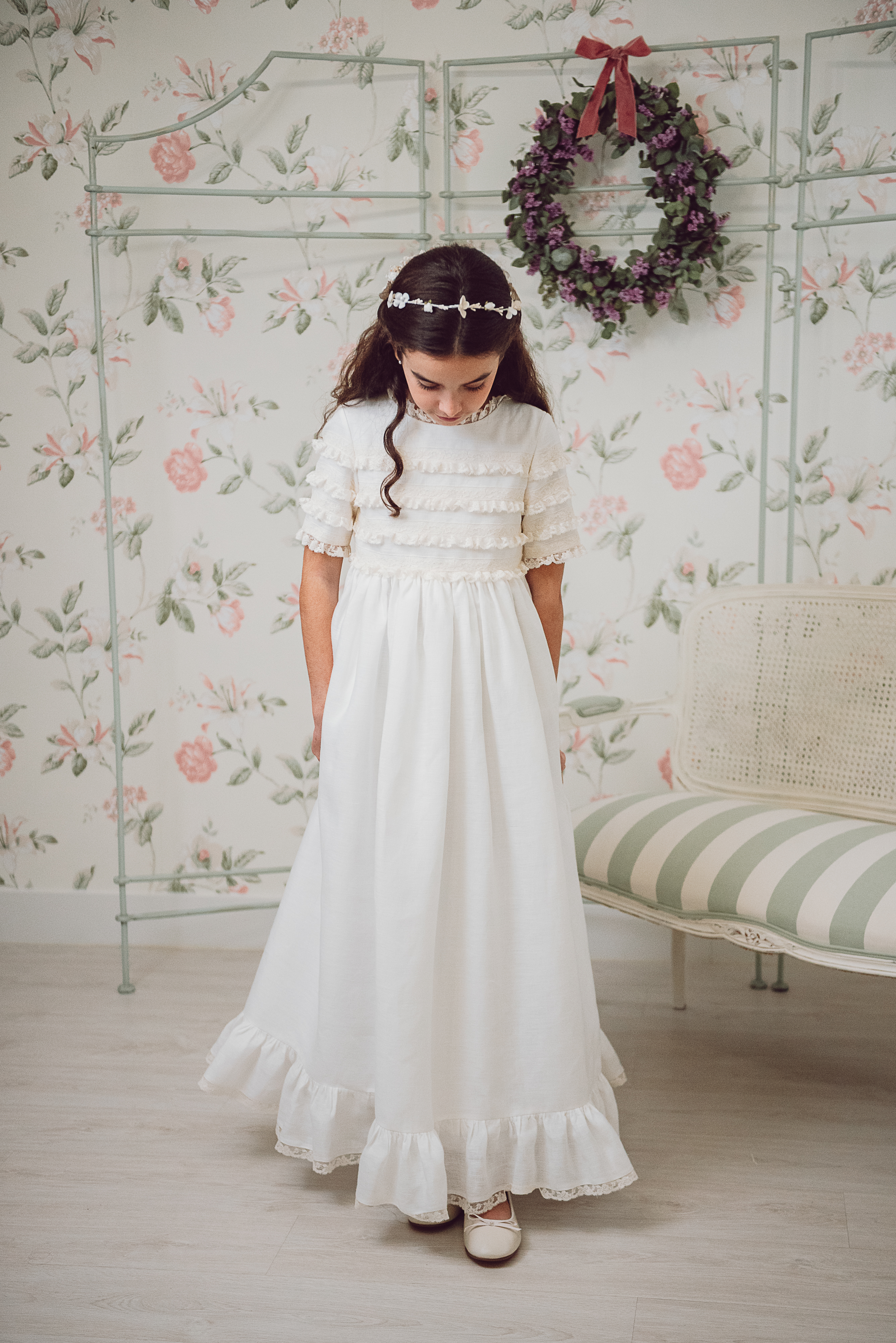 Vestido de comunión  CELIA