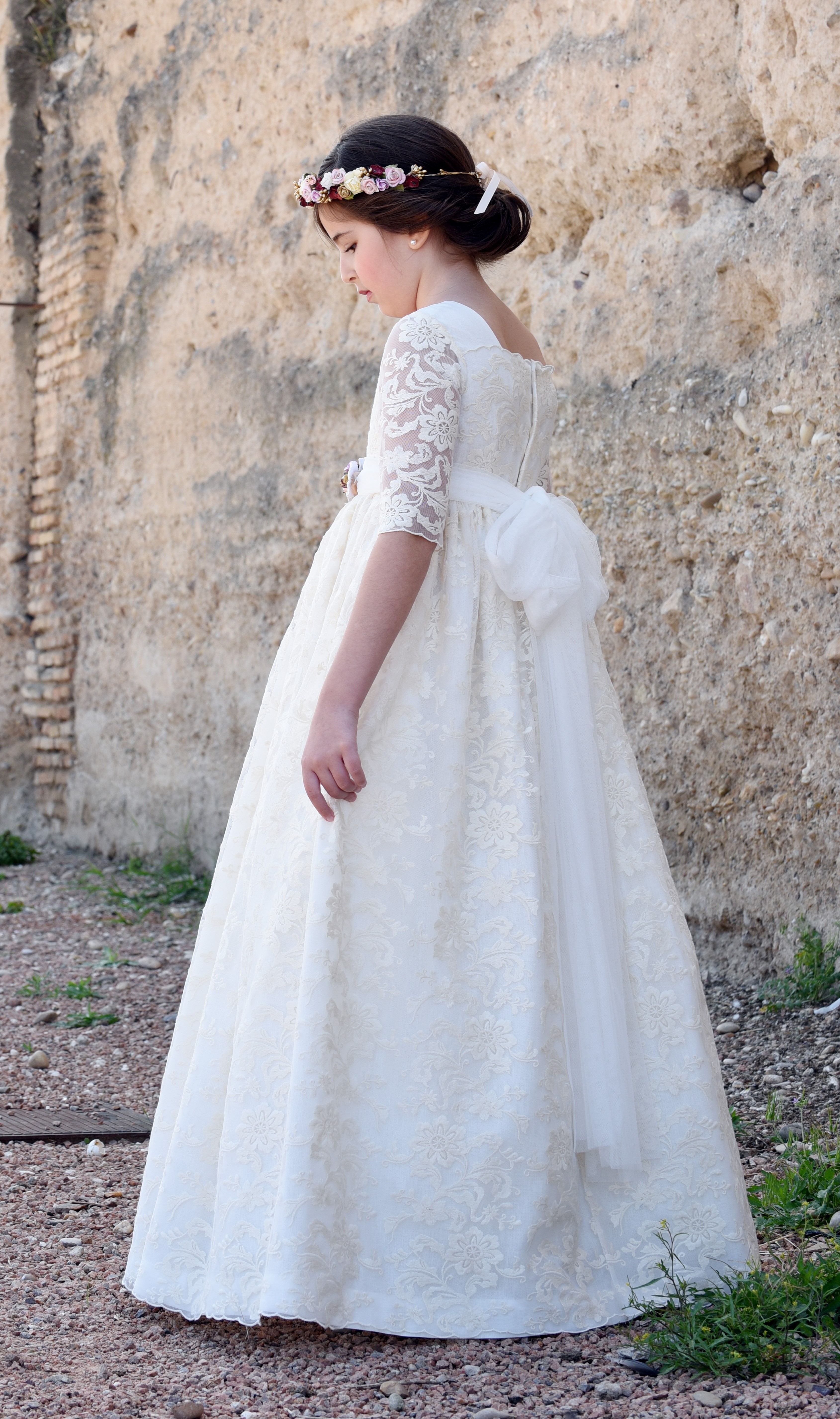 Vestido de comunión CRISTINA