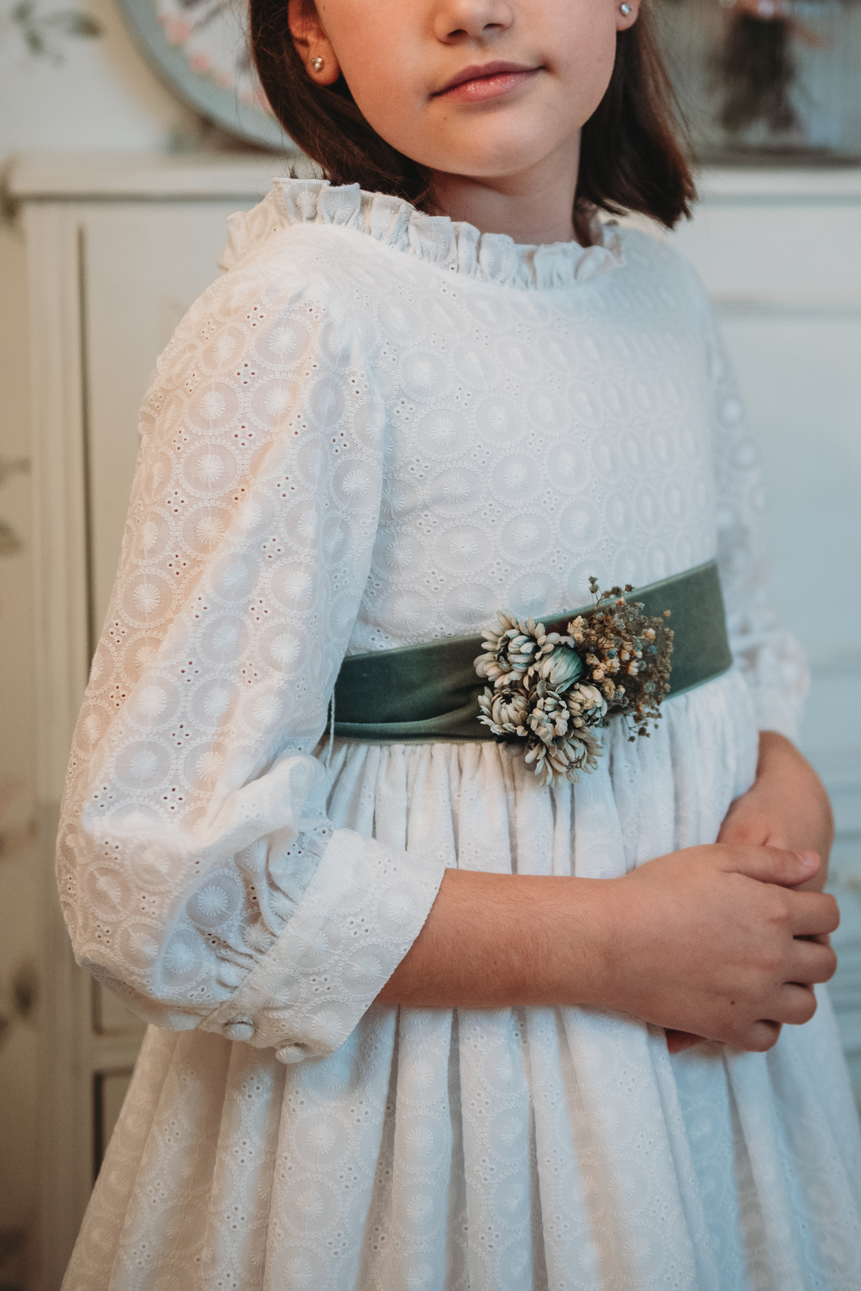 Vestido de comunión  CARLOTA