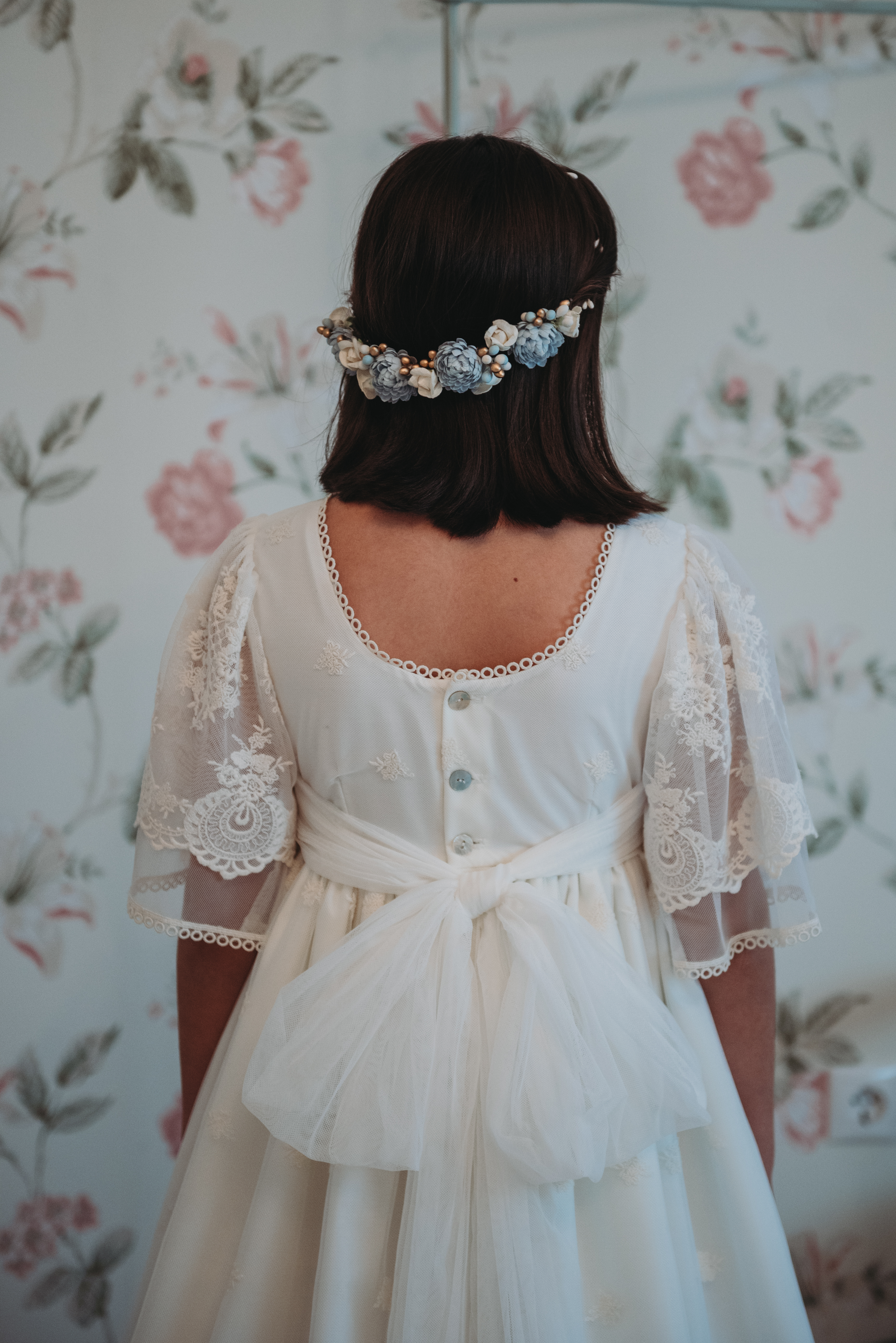 Vestido de comunión LUCÍA