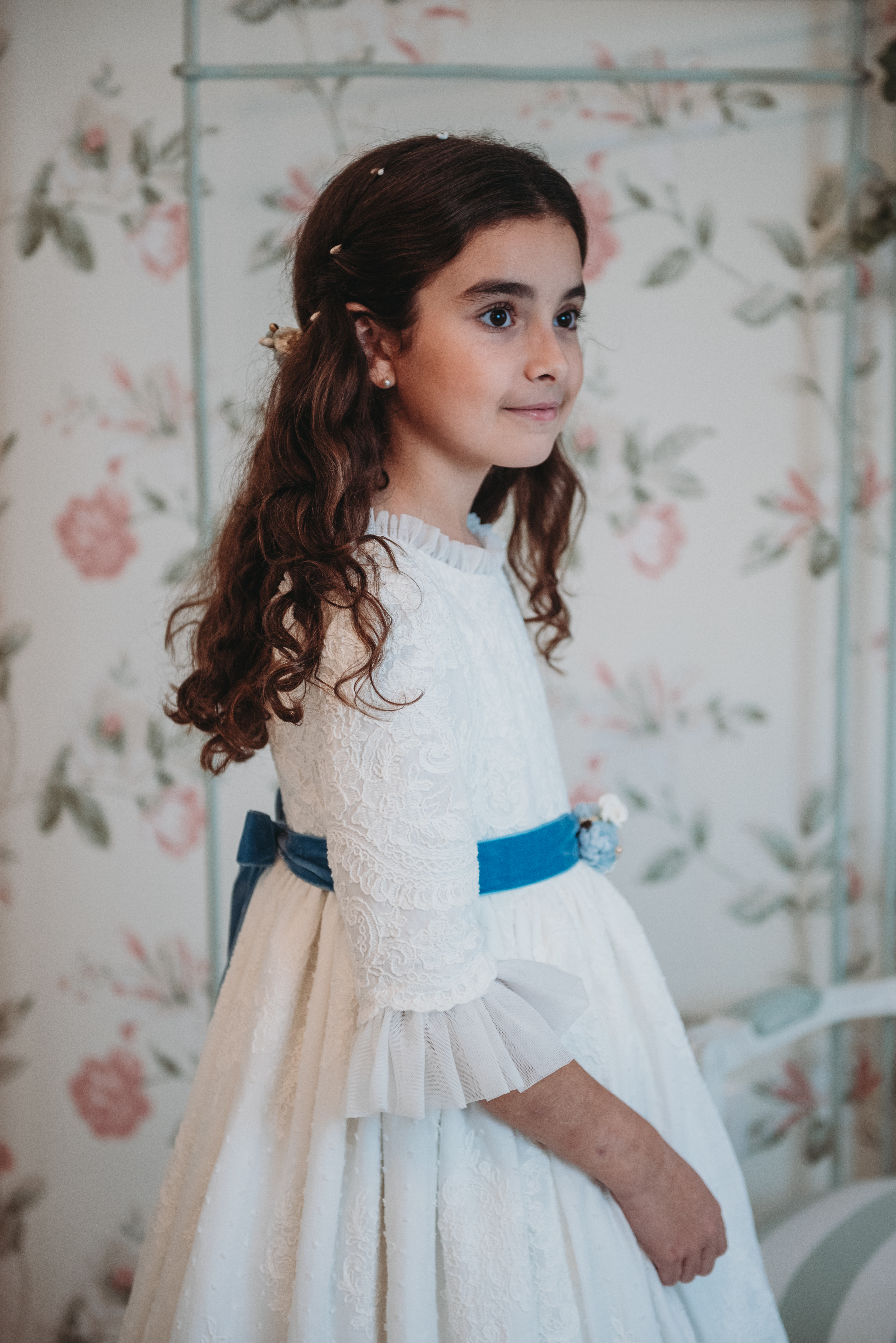 Vestido de comunión BLANCA