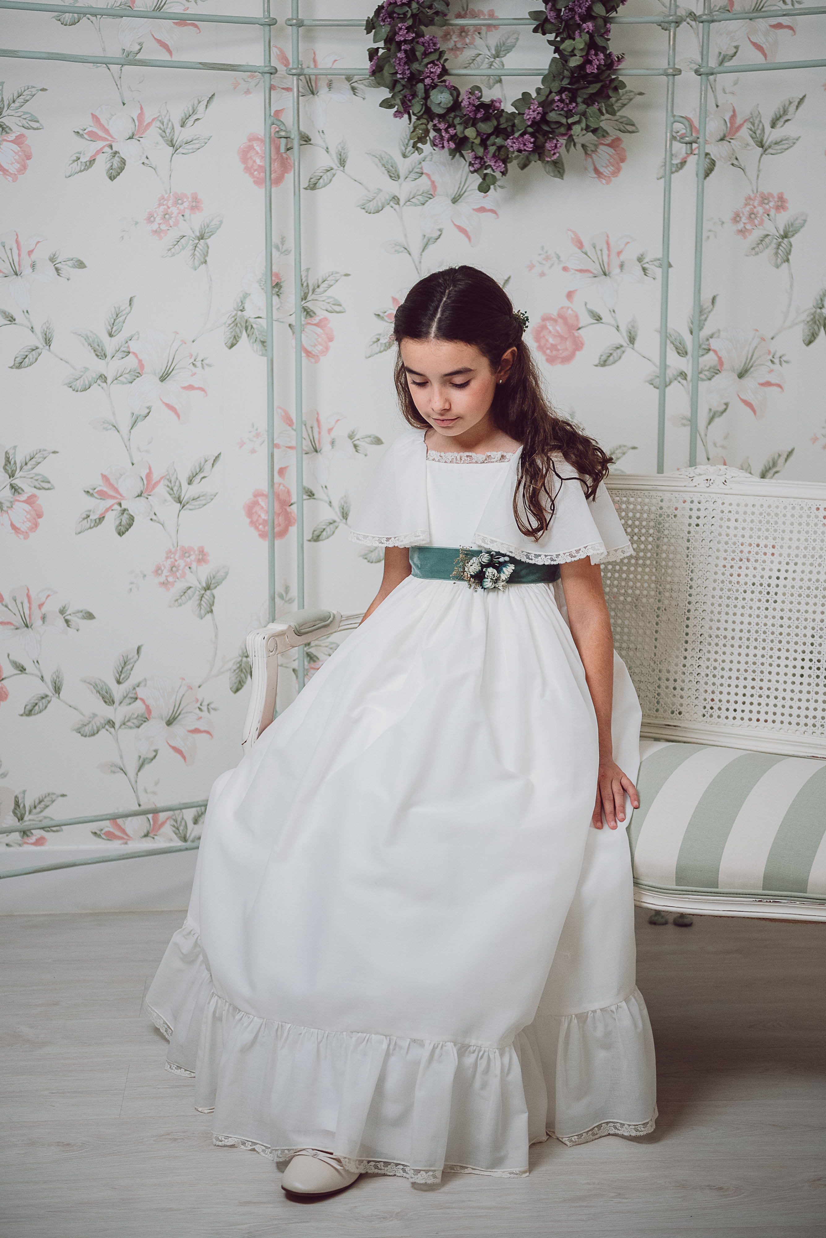 Vestido de comunión  ALICE