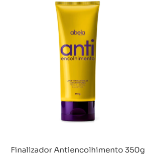 Finalizador Antiencolhimento 350g - Abela