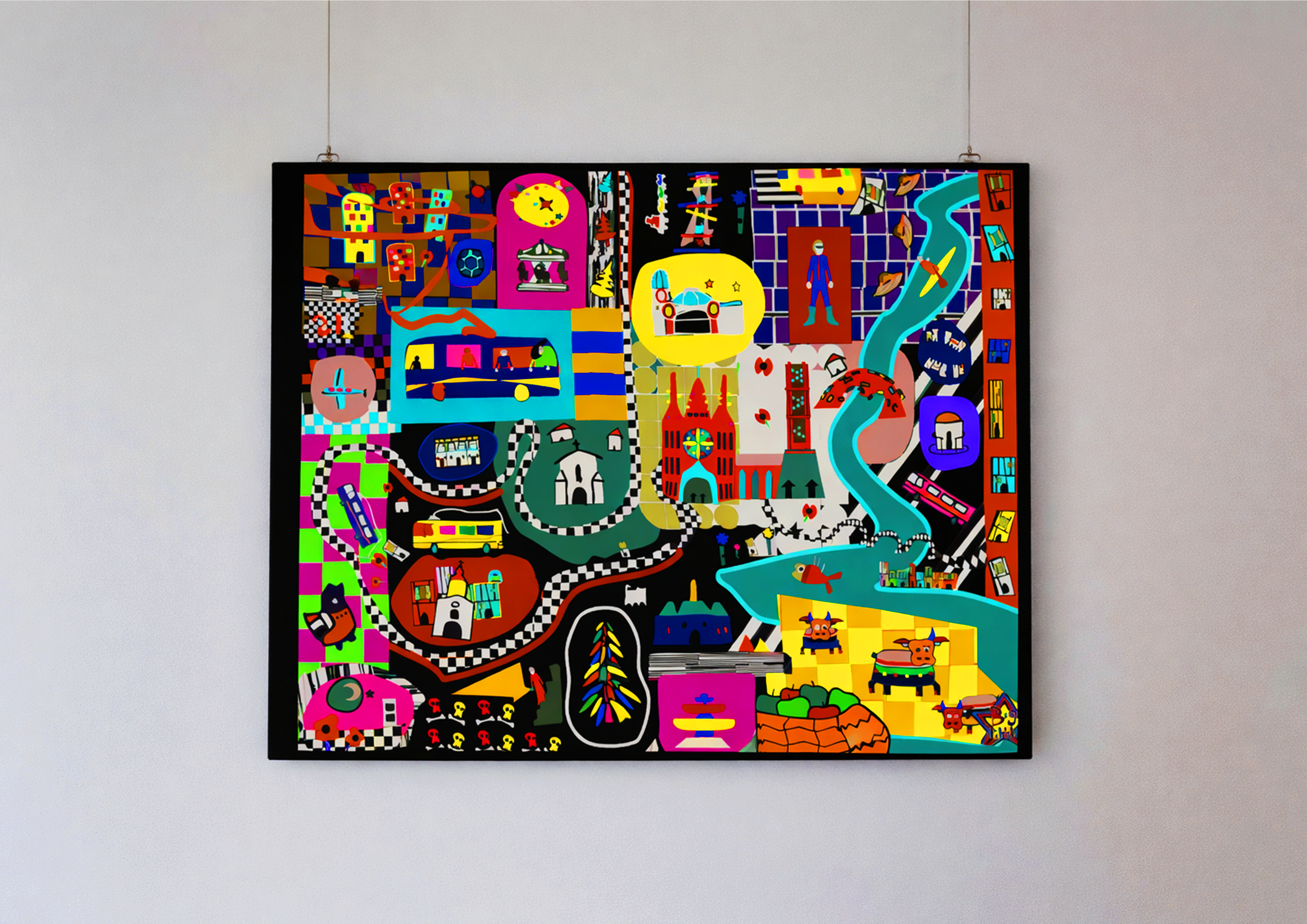 Limoges La Nuit Edition Rare — 3 pièces