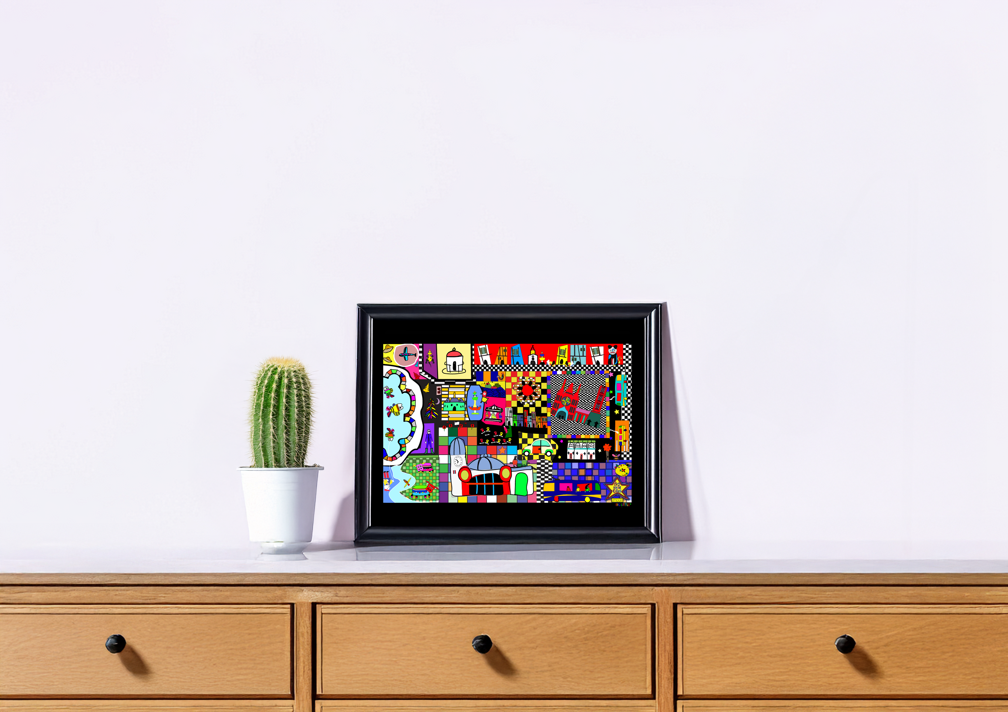 Don Don à Limoges — A5 Print