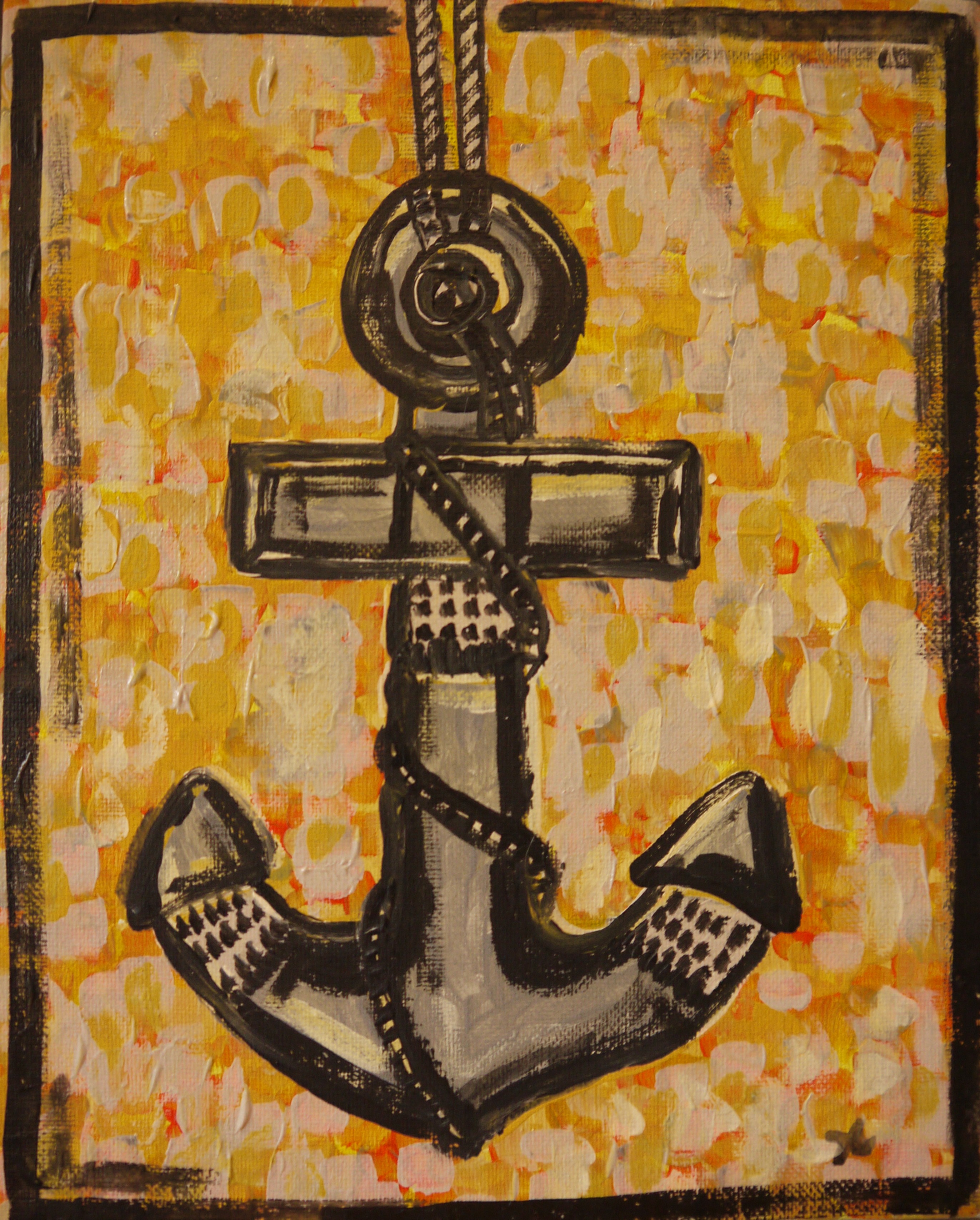 Harbour anchor I