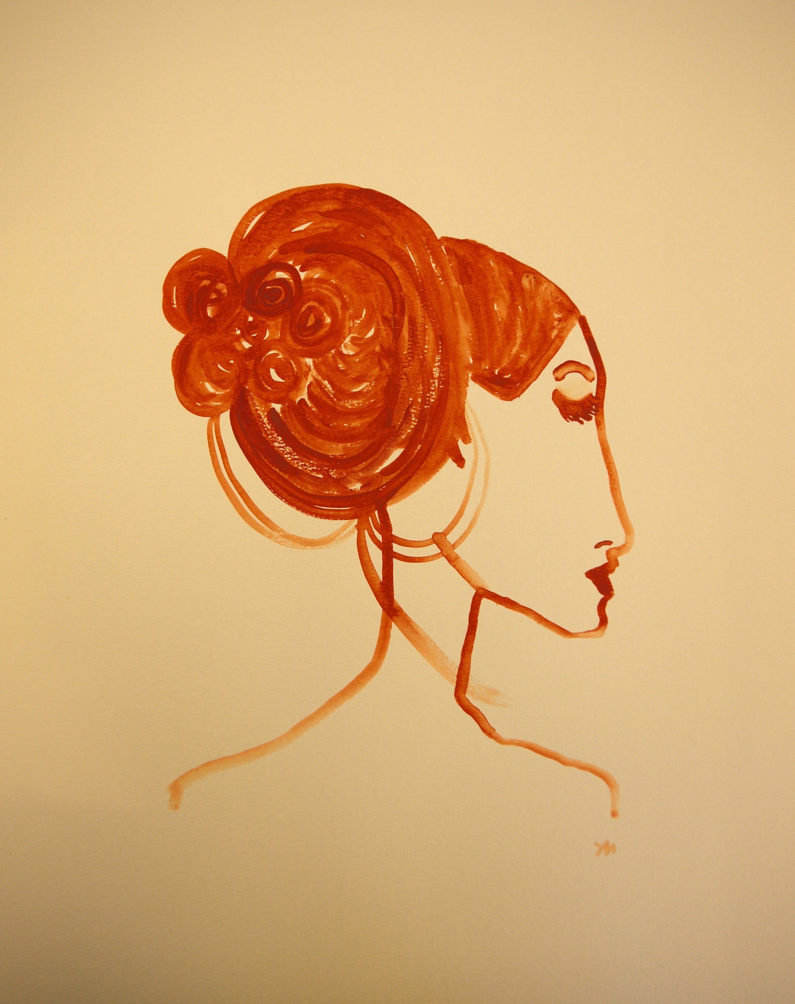 Burnt Sienna Profile