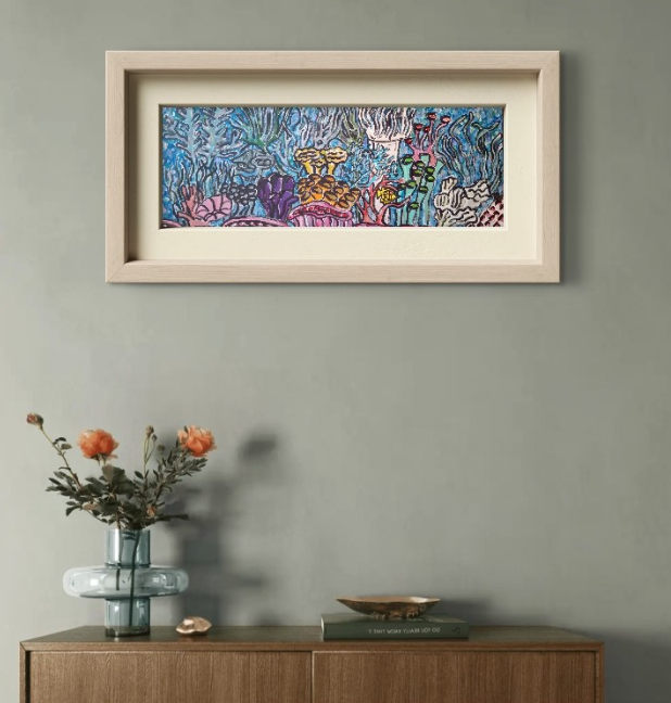 Coral - SOLD