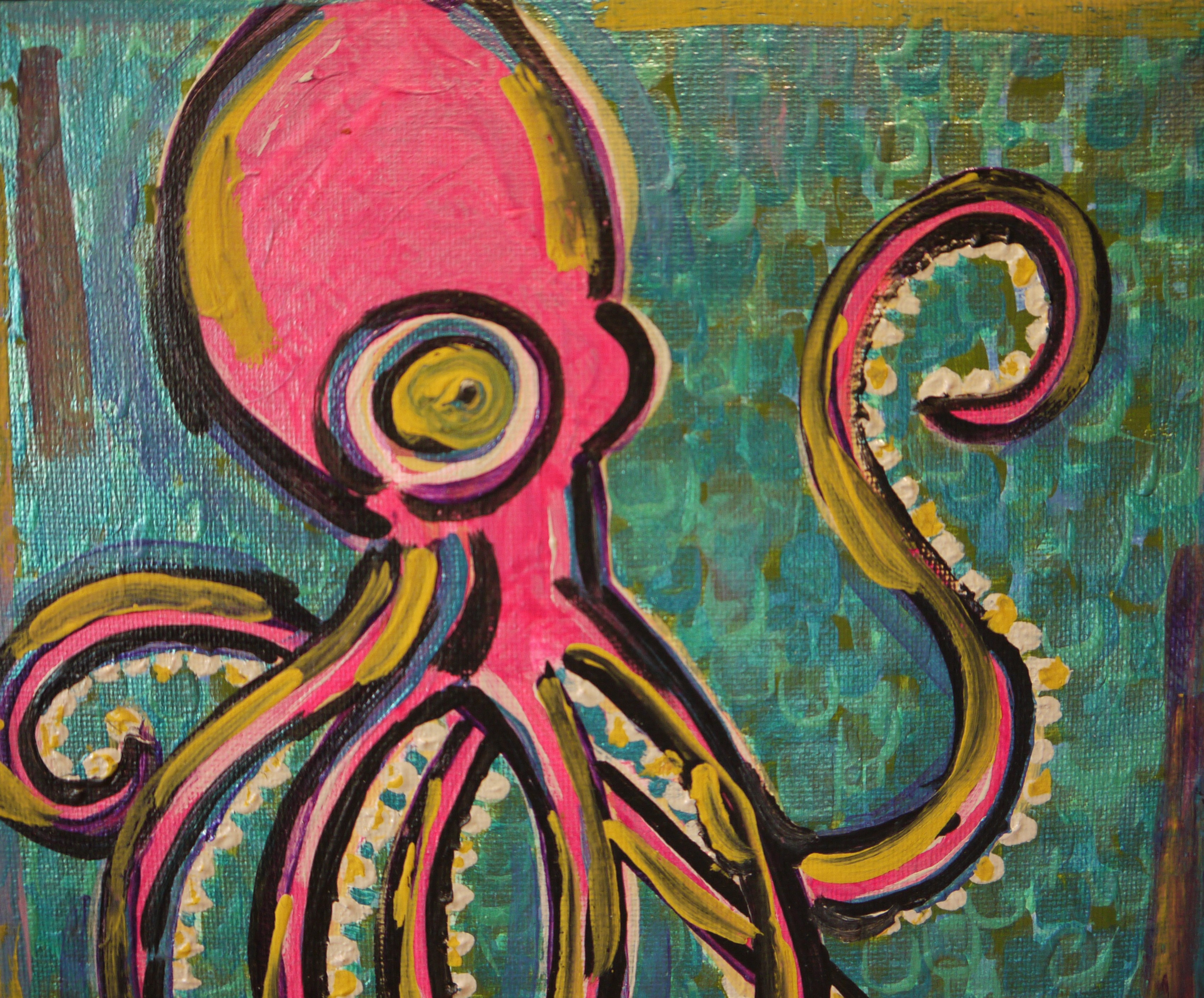 Wednesday (Octopus)