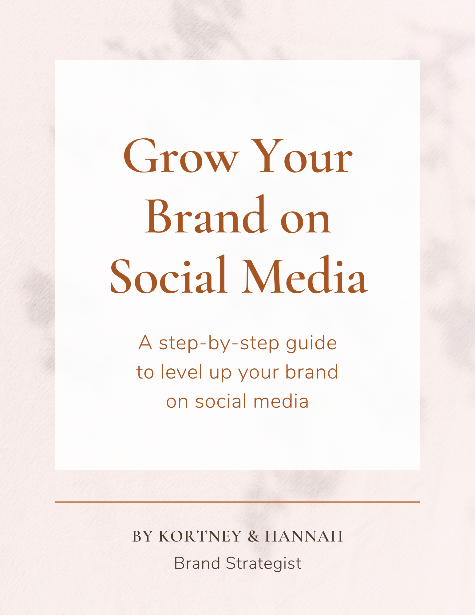 How To Grow You Brand On Social Media 