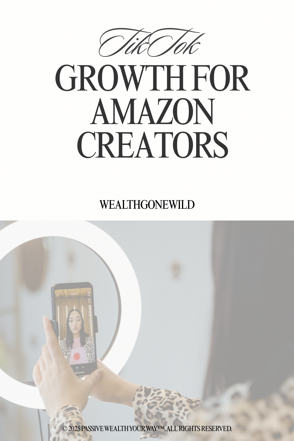 TikTok Growth for Amazon Creators