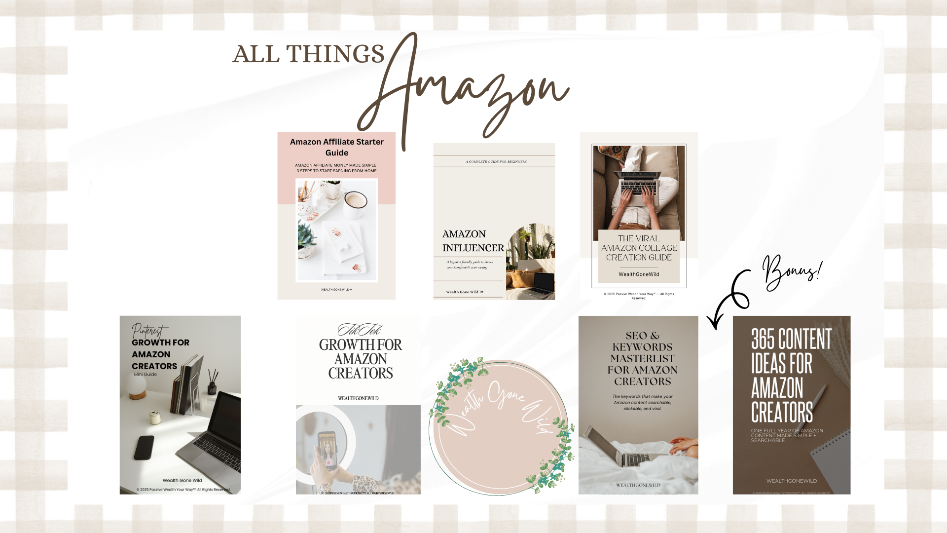 All Things Amazon Creator Bundle