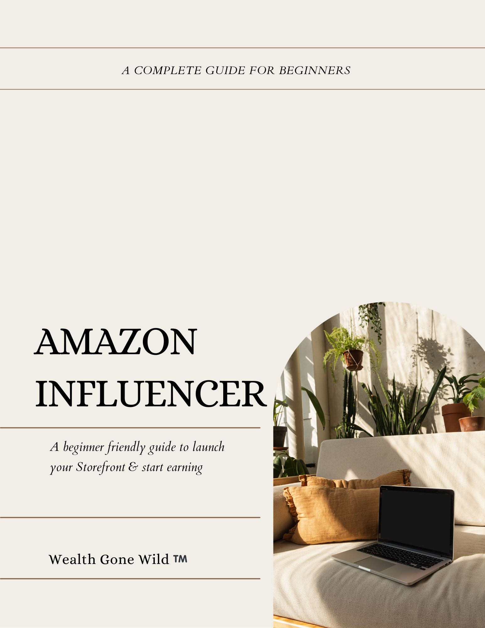 Amazon Influencer Guide & Storefront Set Up