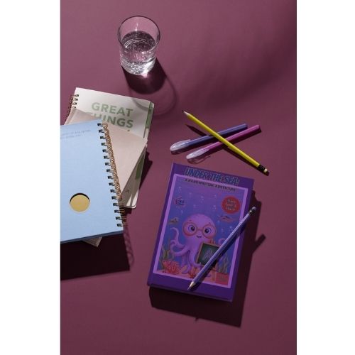 Under the Sea: A Handwriting Adventure