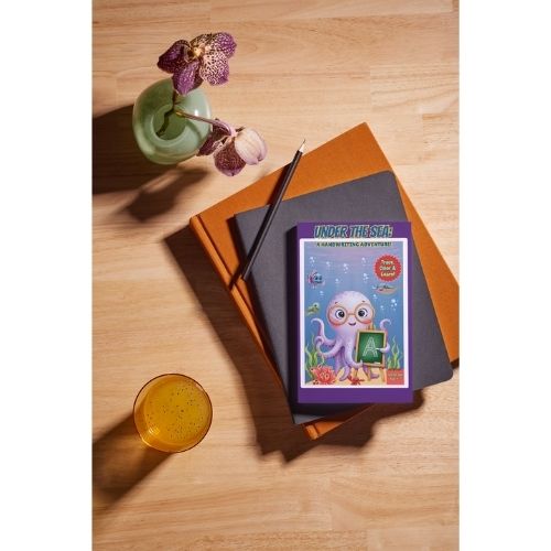 Under the Sea: A Handwriting Adventure – Printable PDF Edition