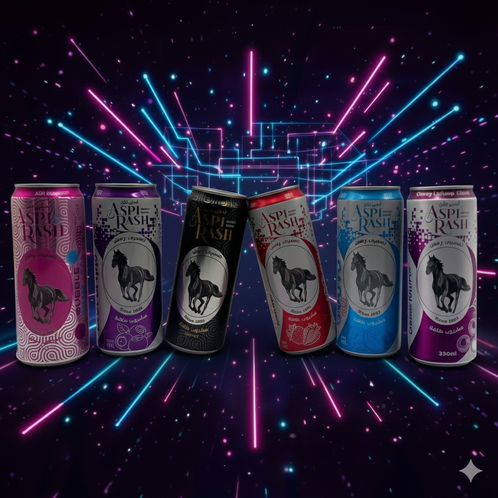 Aspi Rash Multipack - Mixed Flavours (x24 Cans)