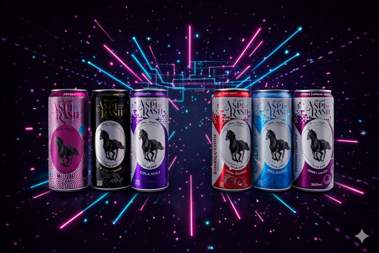 Aspi Rash Discovery Pack - Mixed Flavours  (x12 Cans)