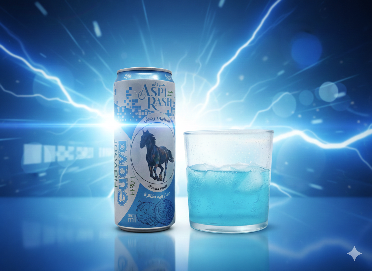 Aspi Rash Multipack - Single Flavour (x24 Cans)