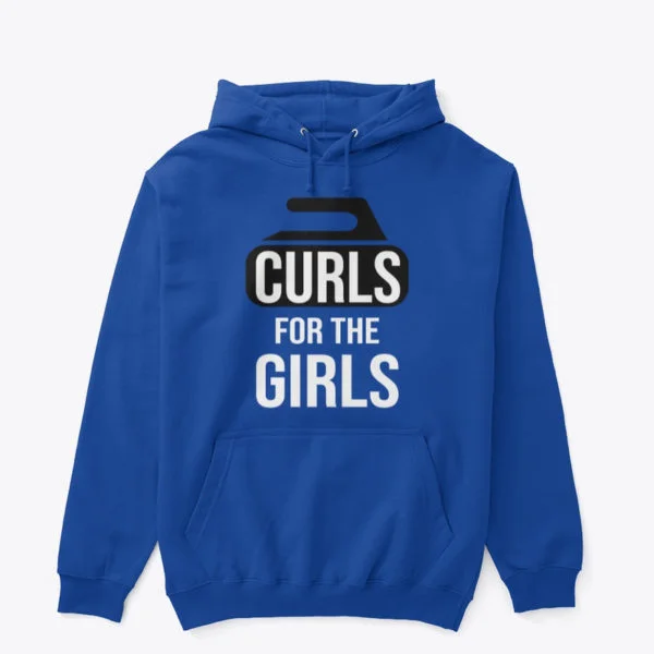 Curls for the Girls Hoodie
