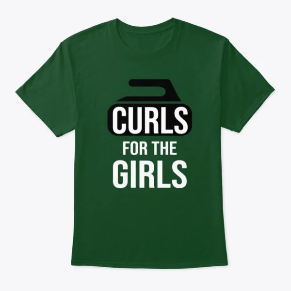 Curls For The Girls T-shirt