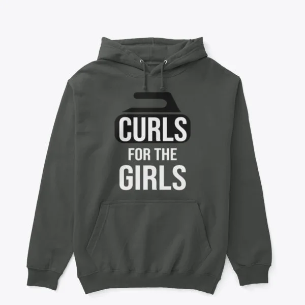 Curls for the Girls Hoodie