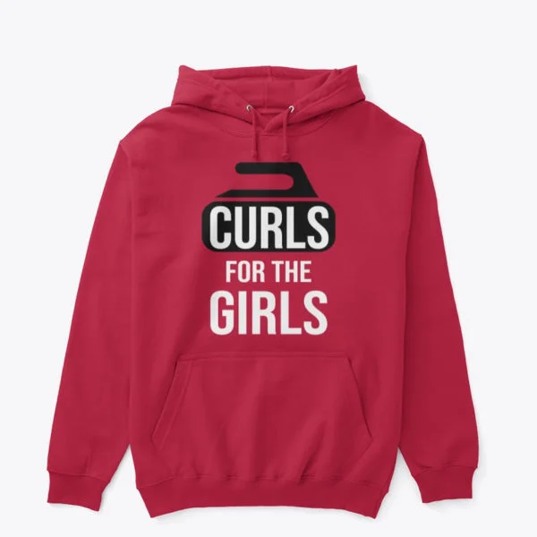 Curls for the Girls Hoodie