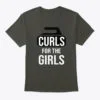 Curls For The Girls T-shirt