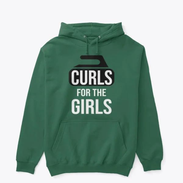 Curls for the Girls Hoodie