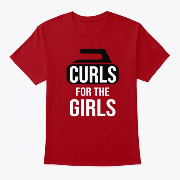 Curls For The Girls T-shirt