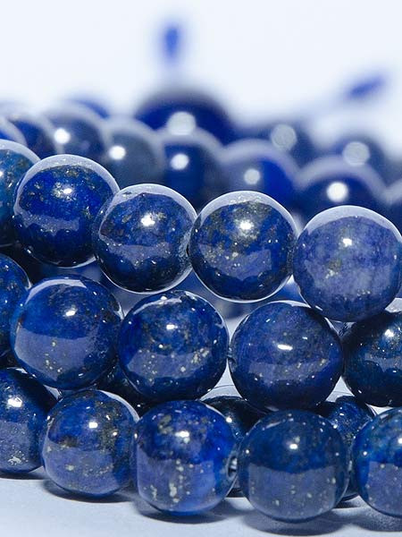 Mala de Lapiz lazuli