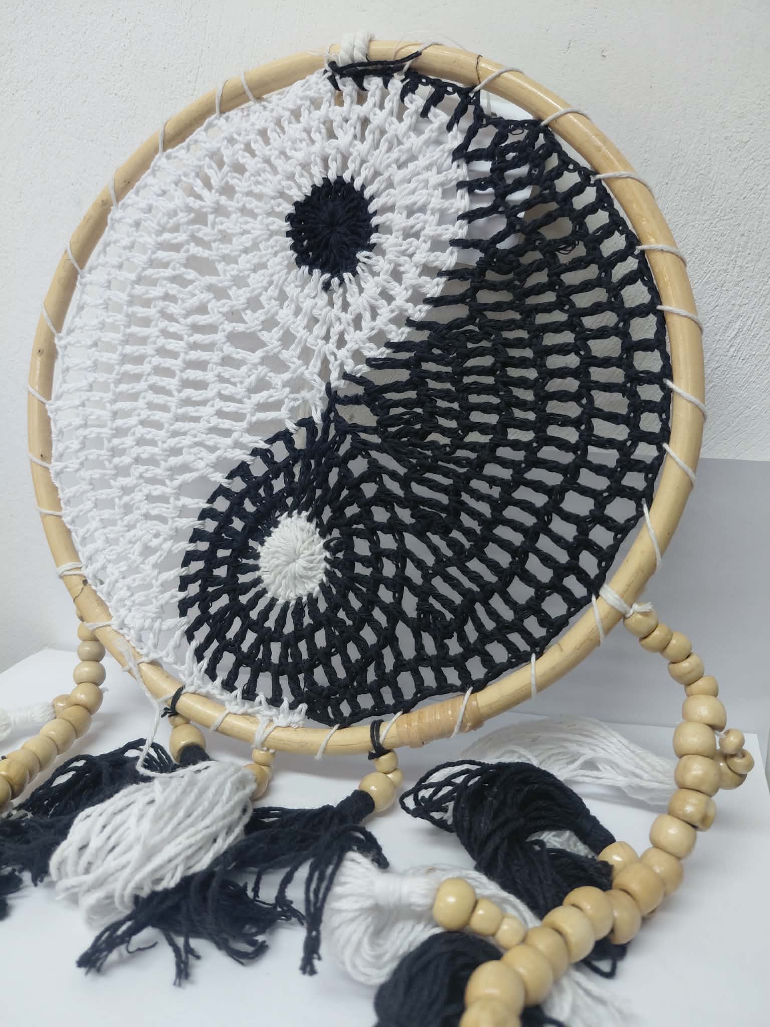 Atrapa sueños  Yin Yang