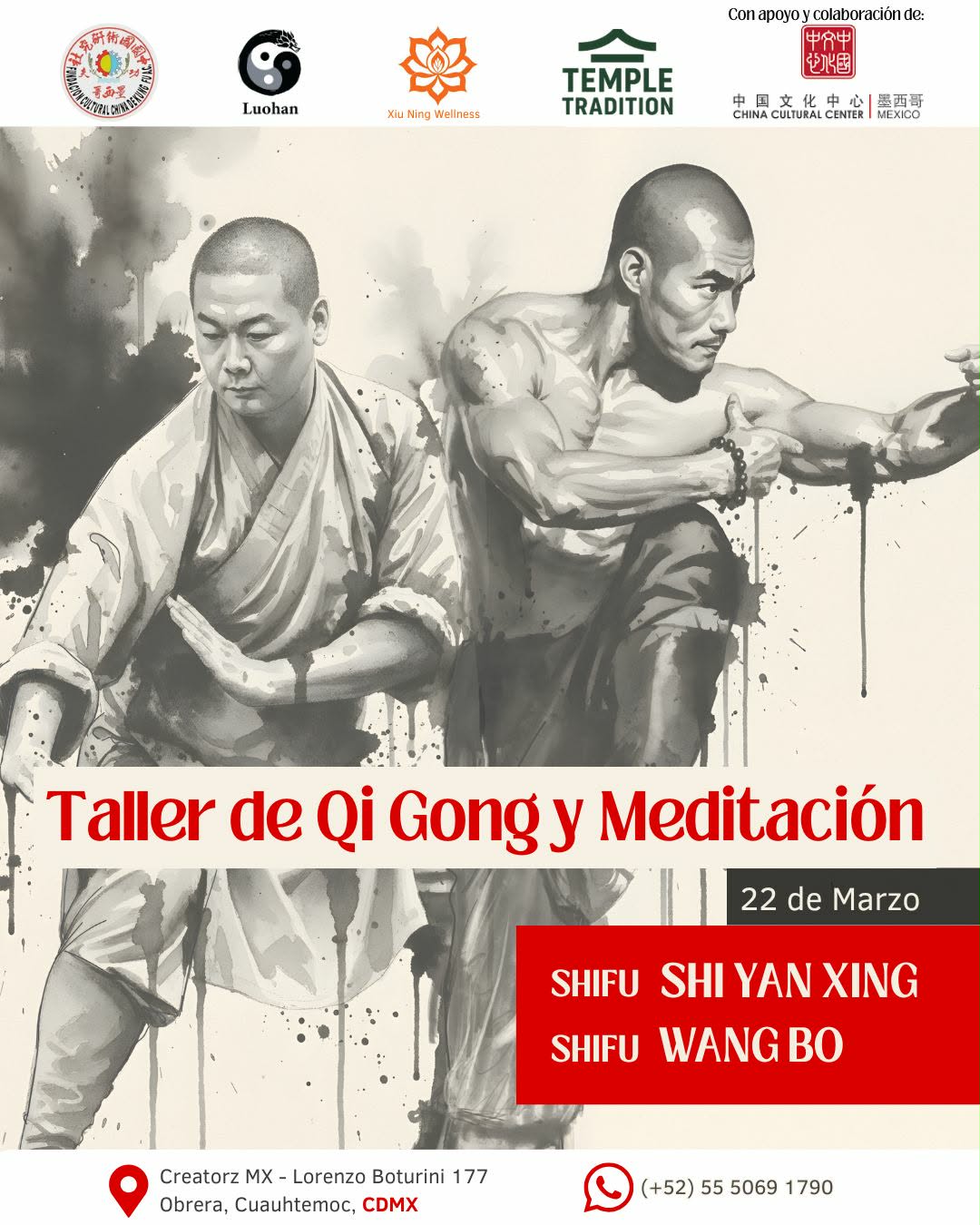 Inscripción al Taller de Cultivo Interno