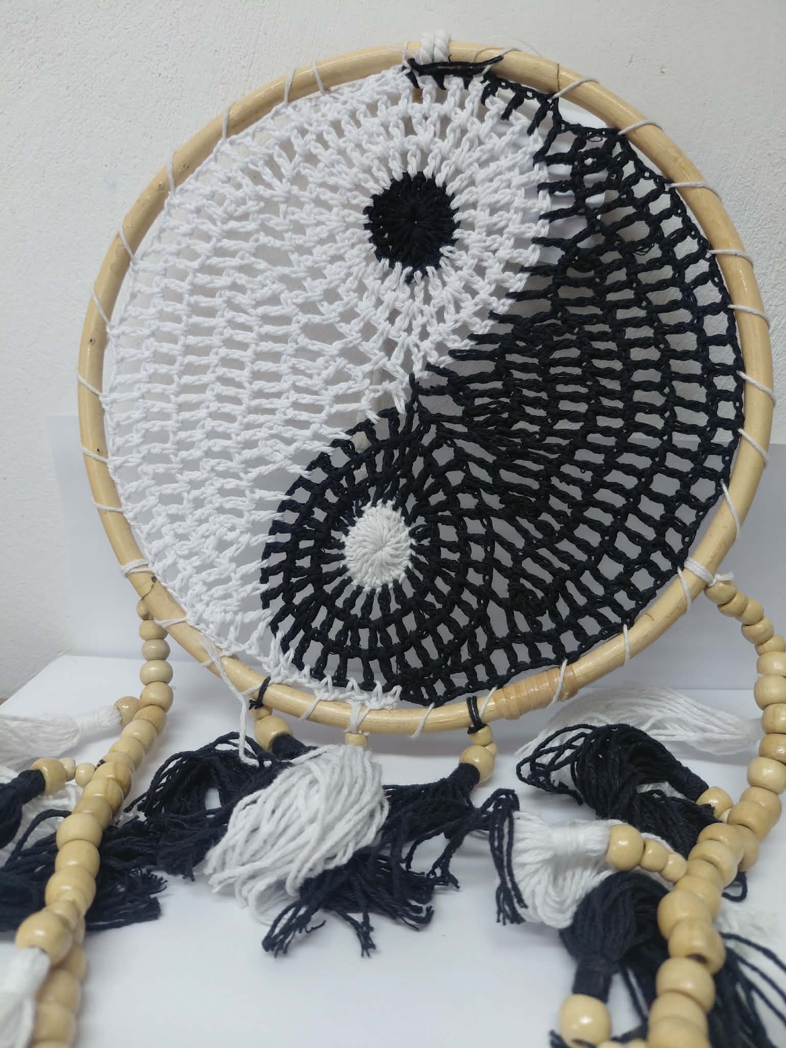 Atrapa sueños  Yin Yang