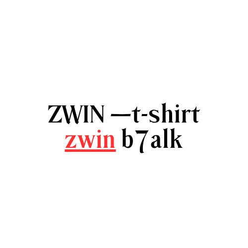 ZWIN White T-Shirt