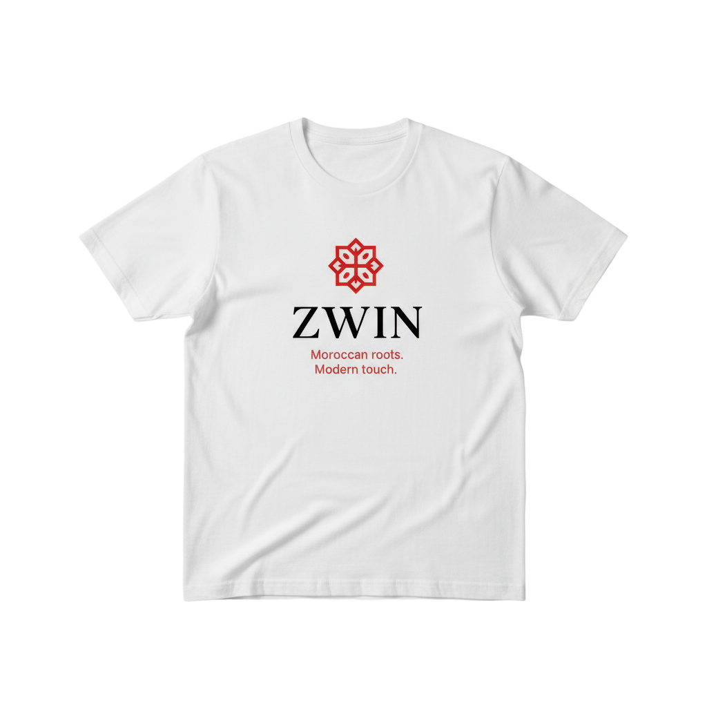 ZWIN White T-Shirt